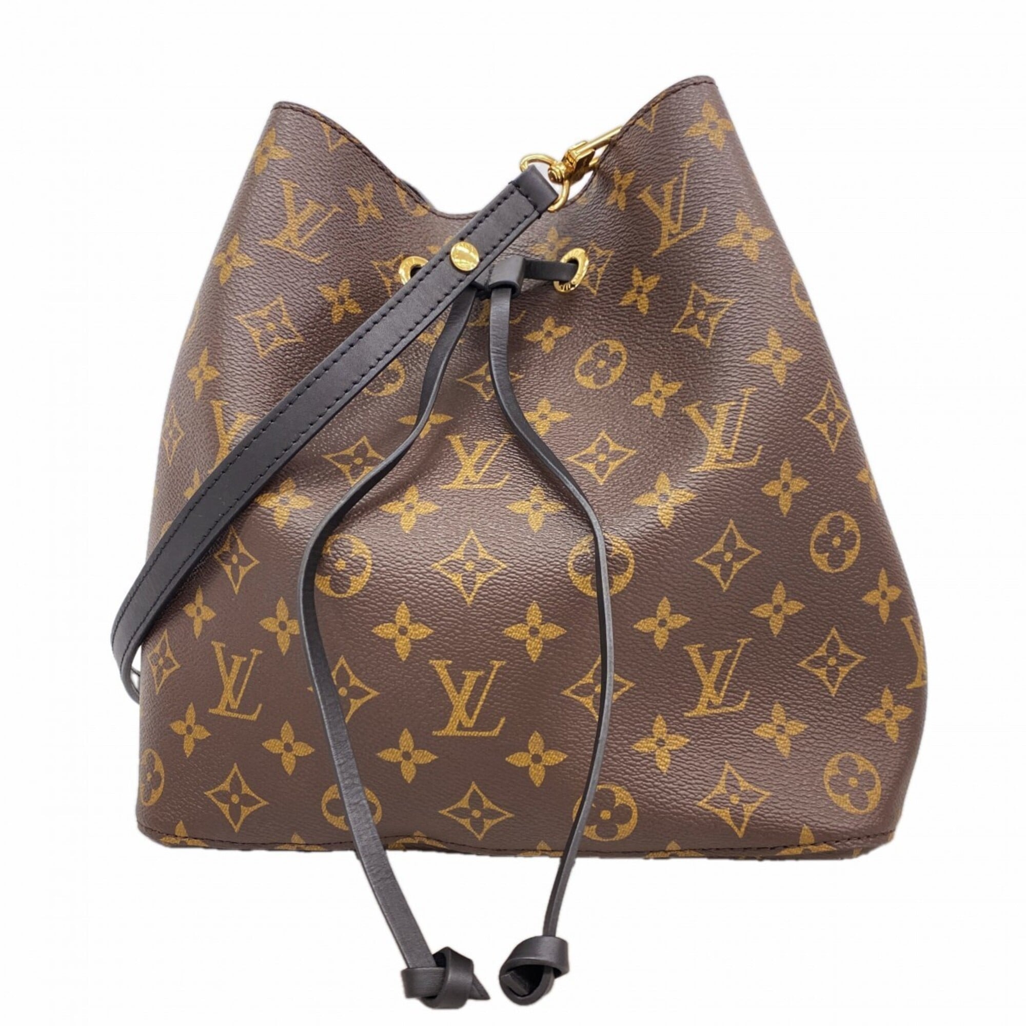 Louis Vuitton Brown Noir Shoulder Bag (Pre-Owned)