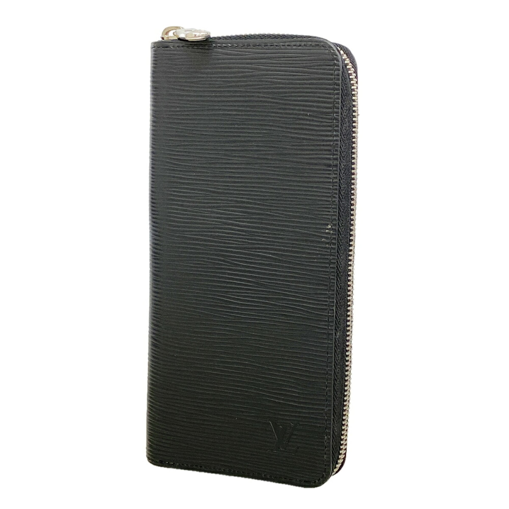 Louis Vuitton Noir Long Wallet (Bi-Fold) (Pre-Owned)
