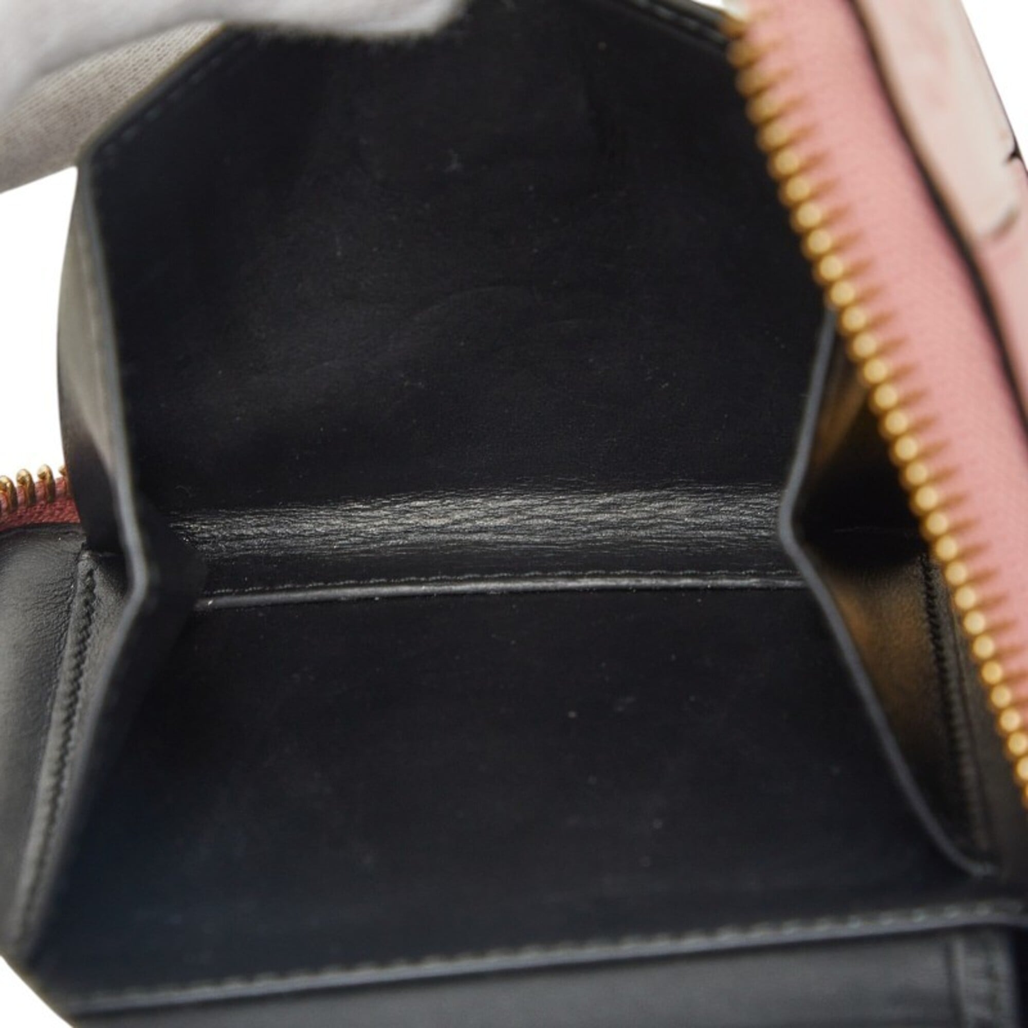 Loewe Pink Leather Wallet (Bi-Fold) (Pre-Owned)