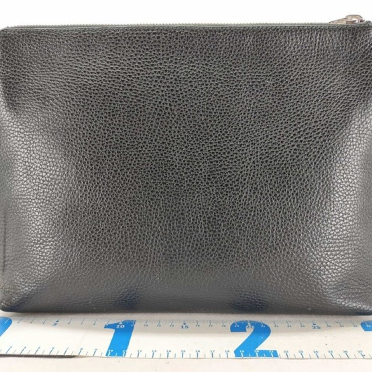 Gucci Black Leather Clutch Bag (Pre-Owned)