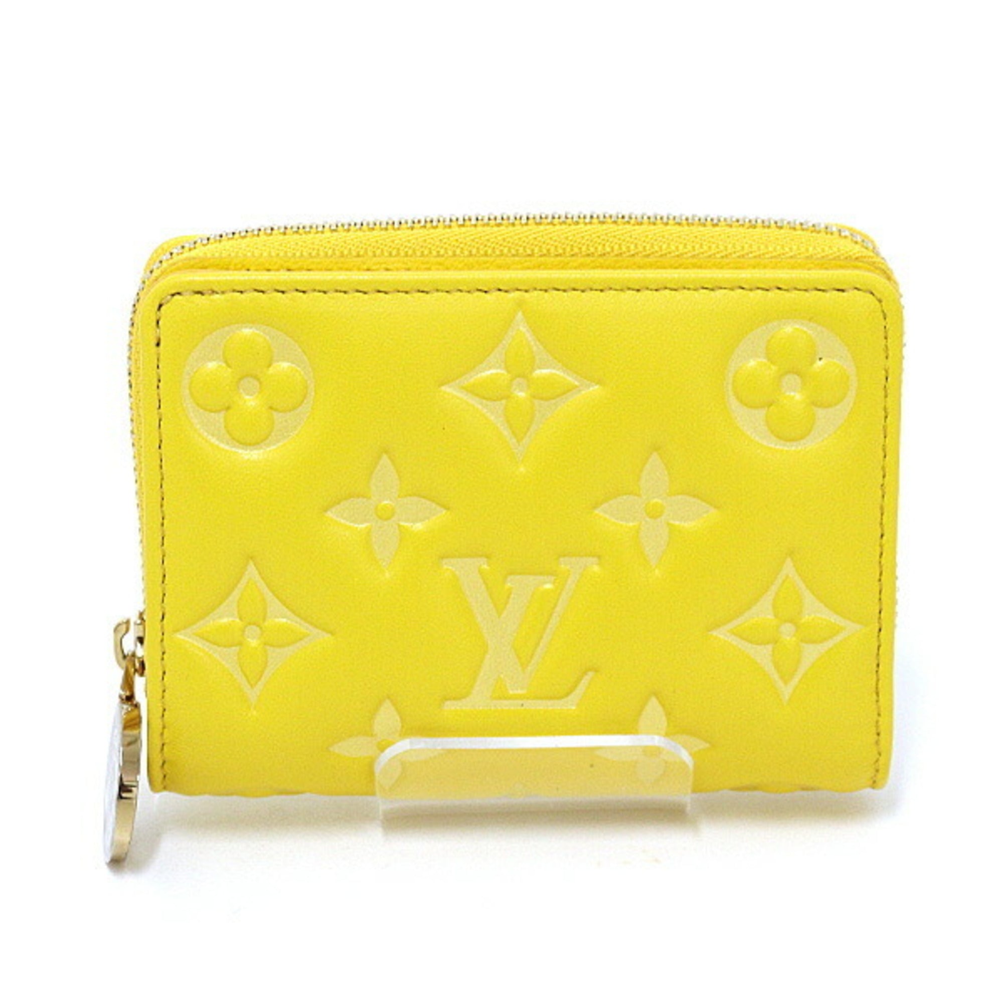 Louis Vuitton Yellow Monogram Empreinte Wallet (Bi-Fold) (Pre-Owned)