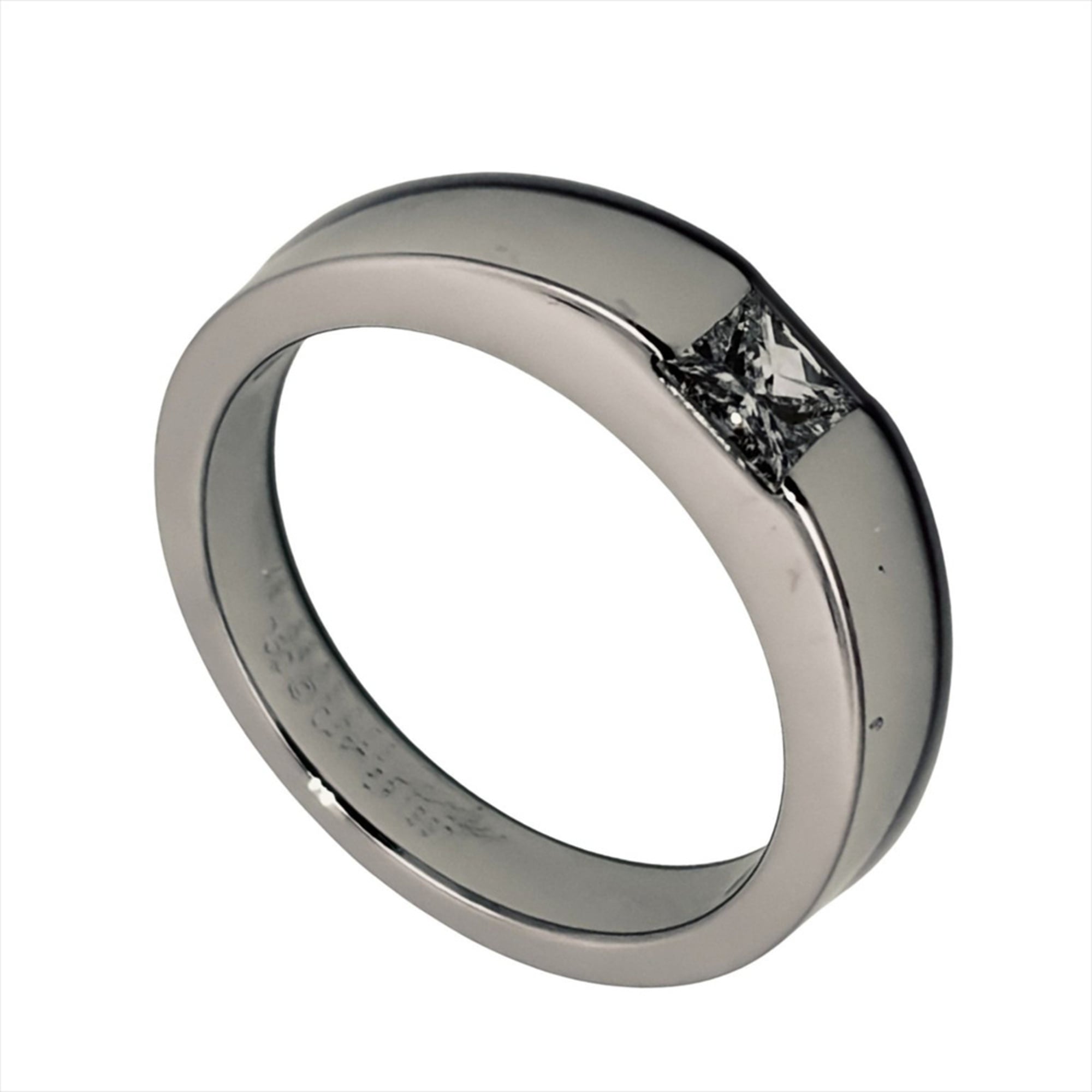 Cartier White Gold (18K) Band Ring (Pre-Owned)