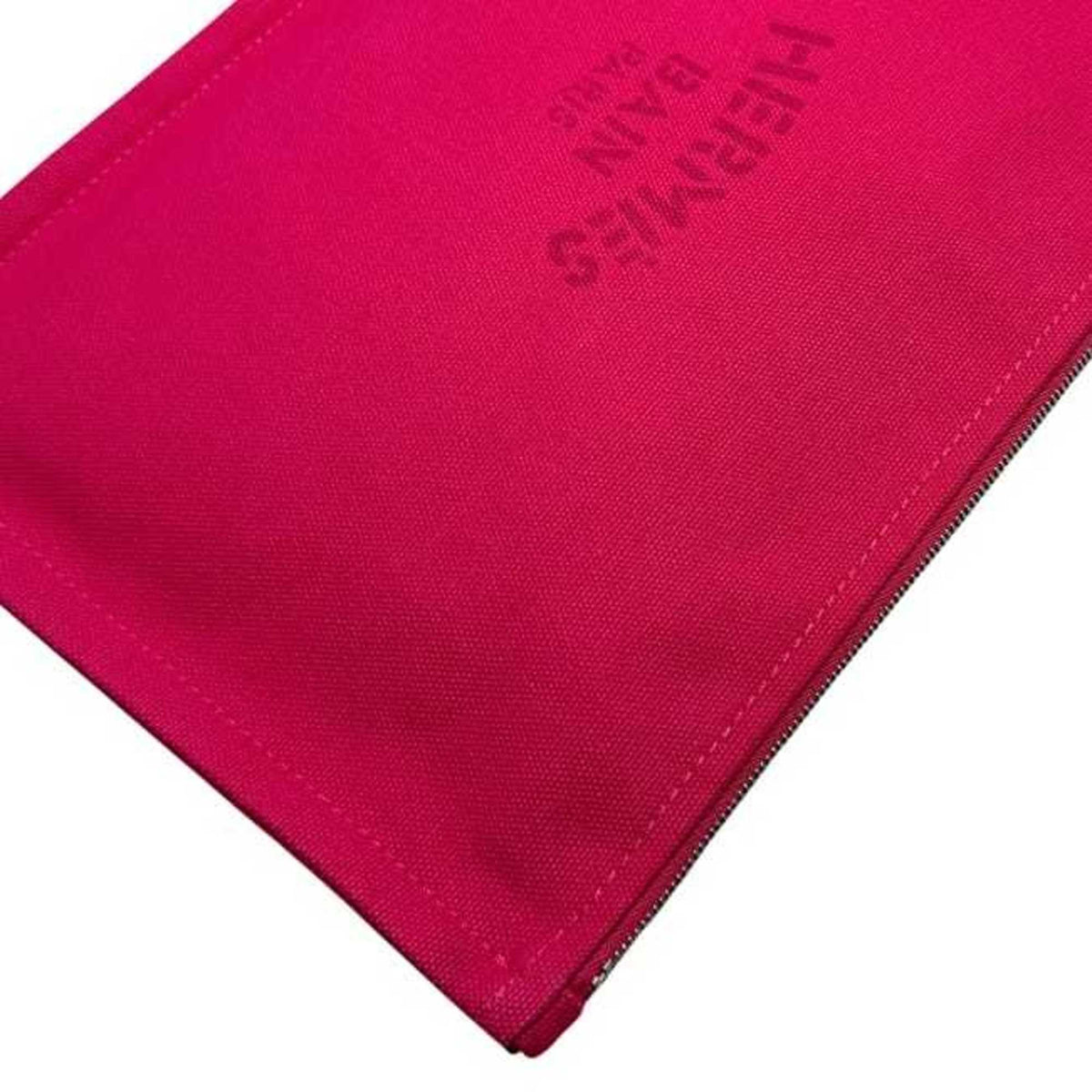 Hermes Pink Cotton Pouch (Pre-Owned)