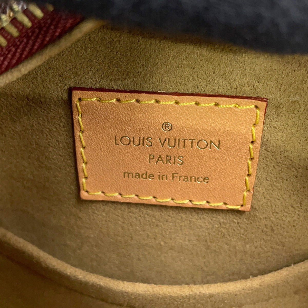 Louis Vuitton Brown Monogram Shoulder Bag (Pre-Owned)