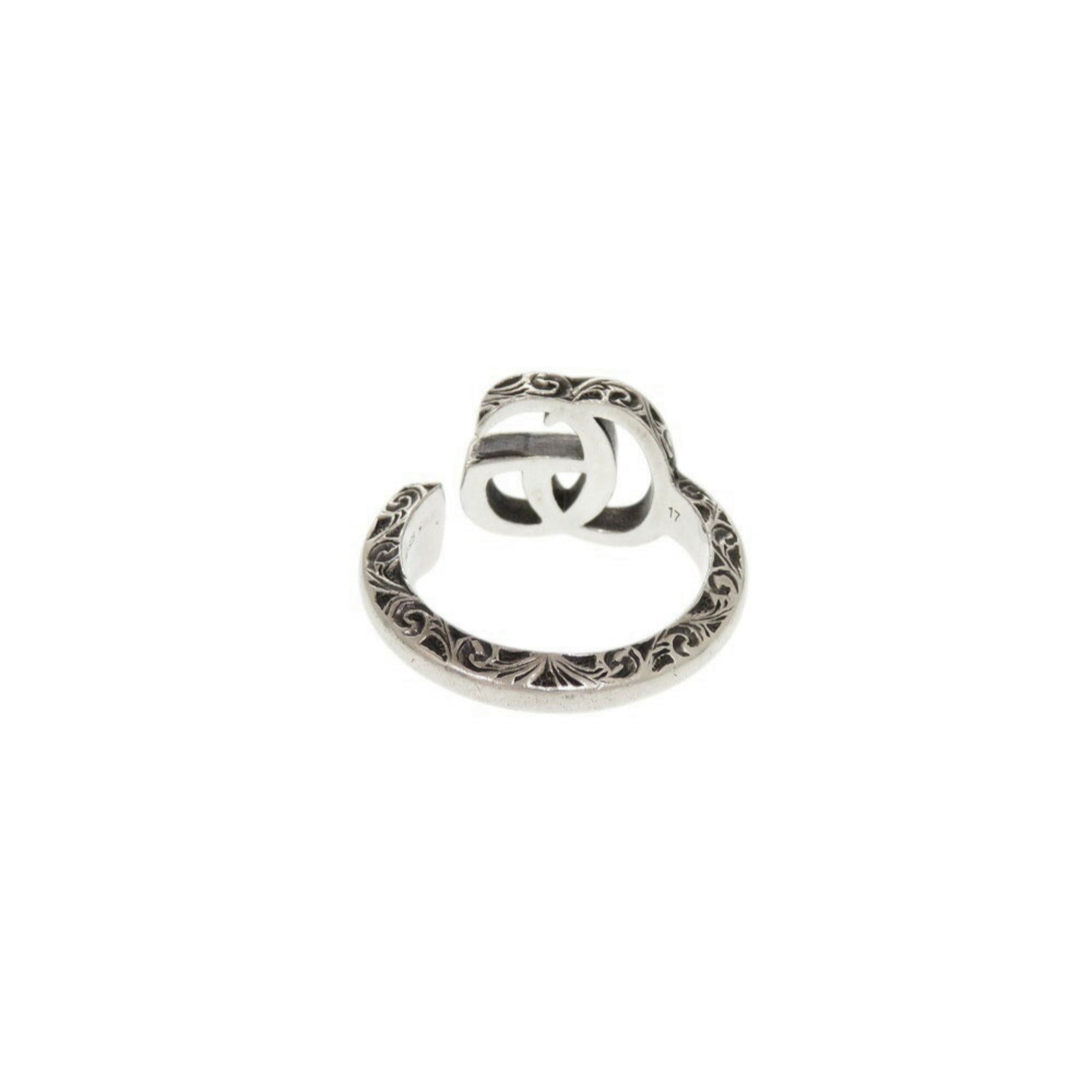 Gucci Silver Silver 925 Band Ring (Pre-Owned)