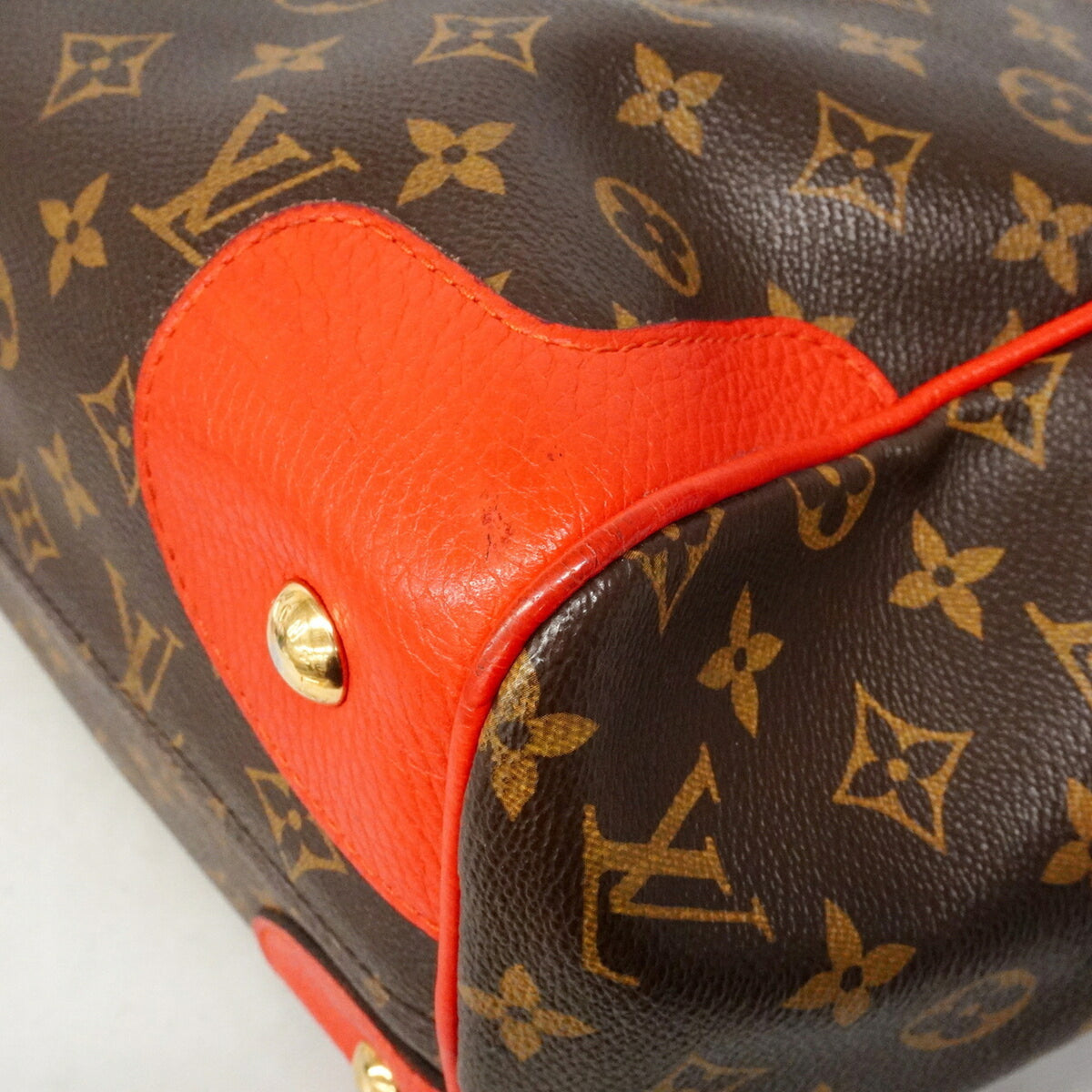 Louis Vuitton Brown Cerise Tote Bag (Pre-Owned)