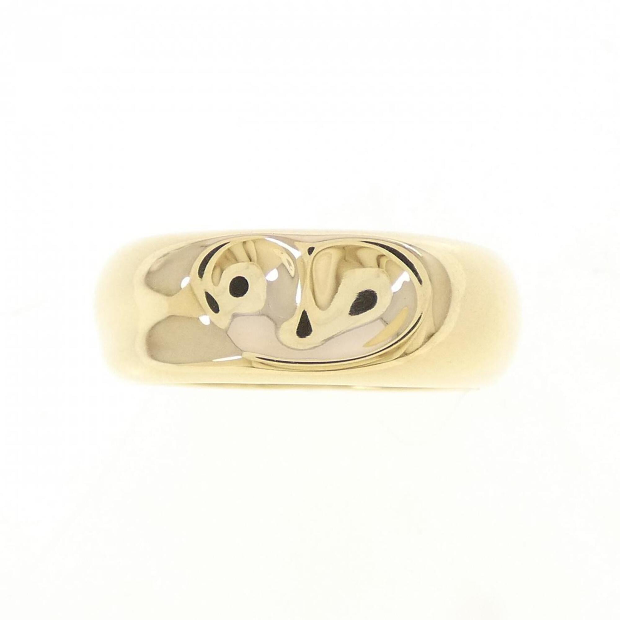 Tiffany Yellow Gold (18K) Band Ring (Pre-Owned)