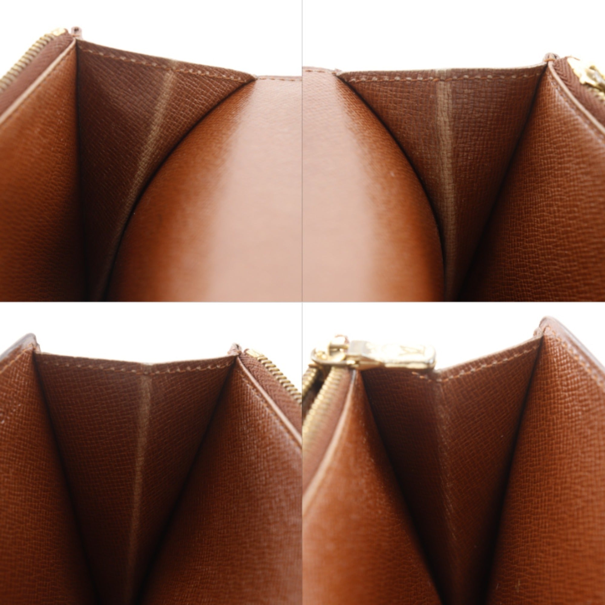 Louis Vuitton Monogram Brown Monogram Long Wallet (Bi-Fold) (Pre-Owned)