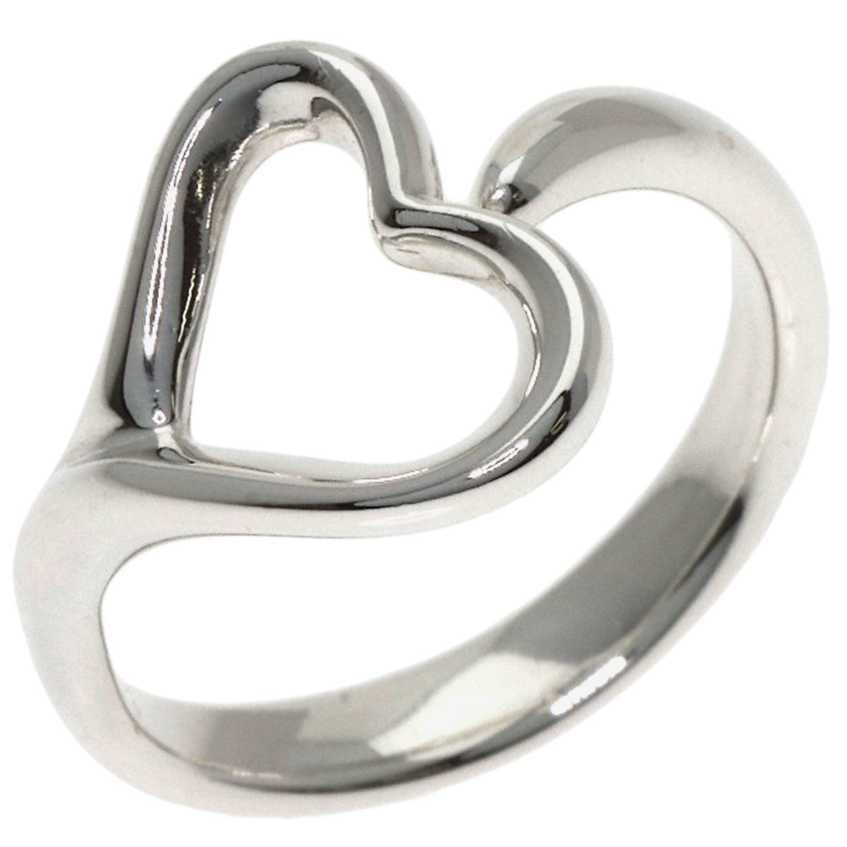 Tiffany Silver Band Ring (Pre-Owned)