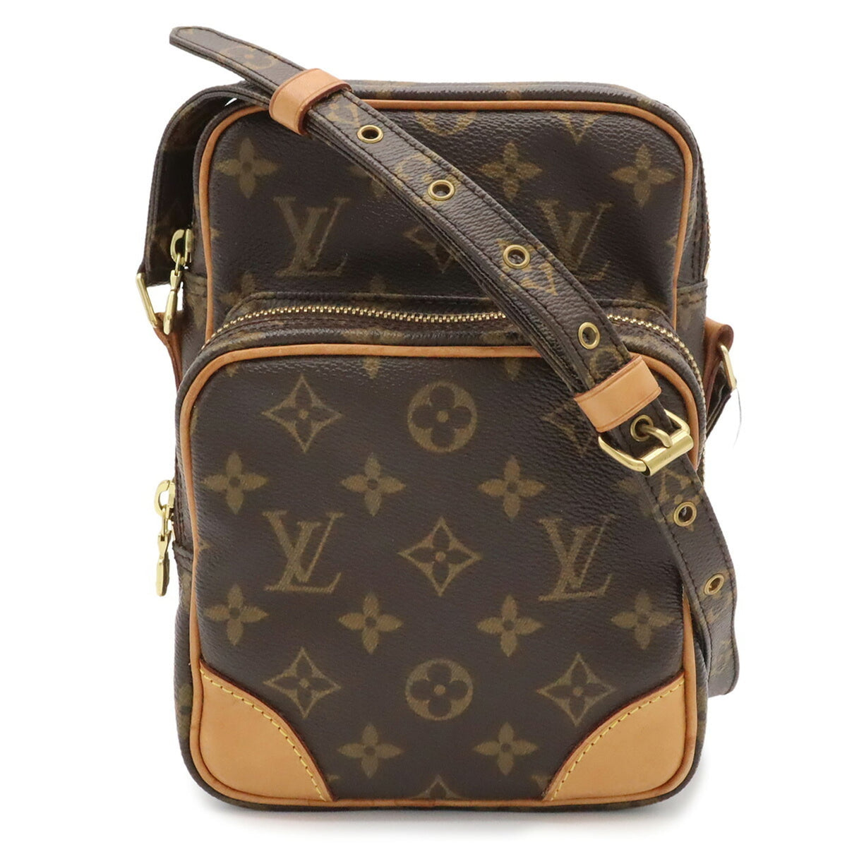 Louis Vuitton Brown Monogram Monogram Pochette Shoulder Bag (Pre-Owned)