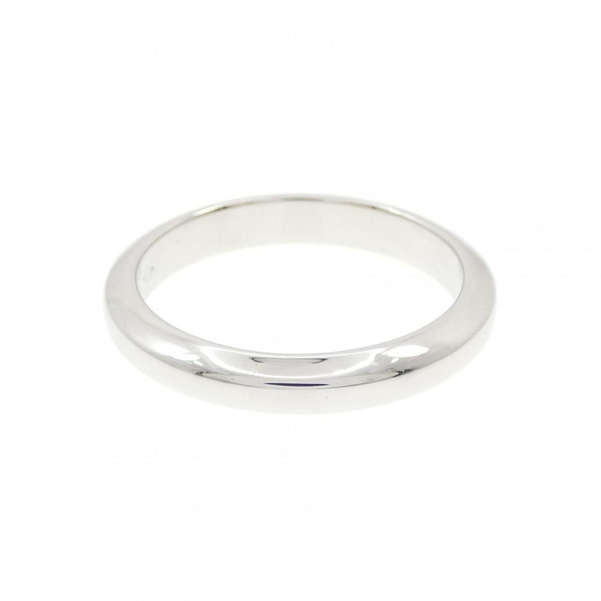 Cartier Platinum 950 Band Ring (Pre-Owned)