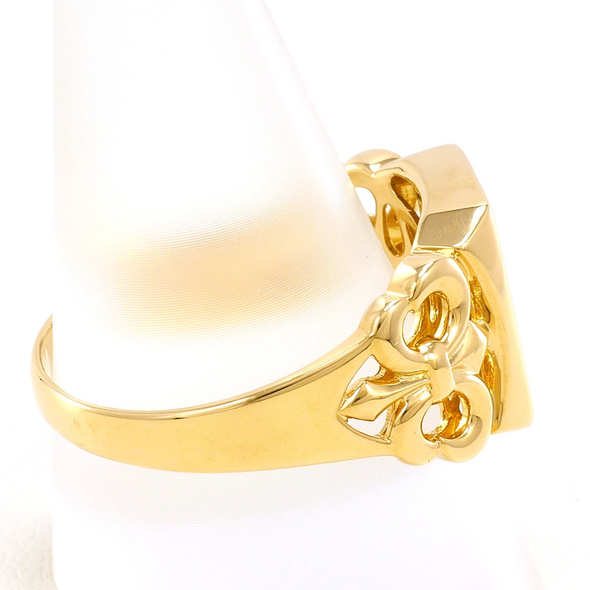 Unbranded Yellow Gold Yellow Gold (18K) Band Ring (Pre-Owned)