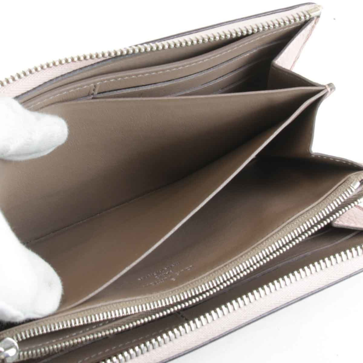 Louis Vuitton Magnolia Leather Long Wallet (Bi-Fold) (Pre-Owned)