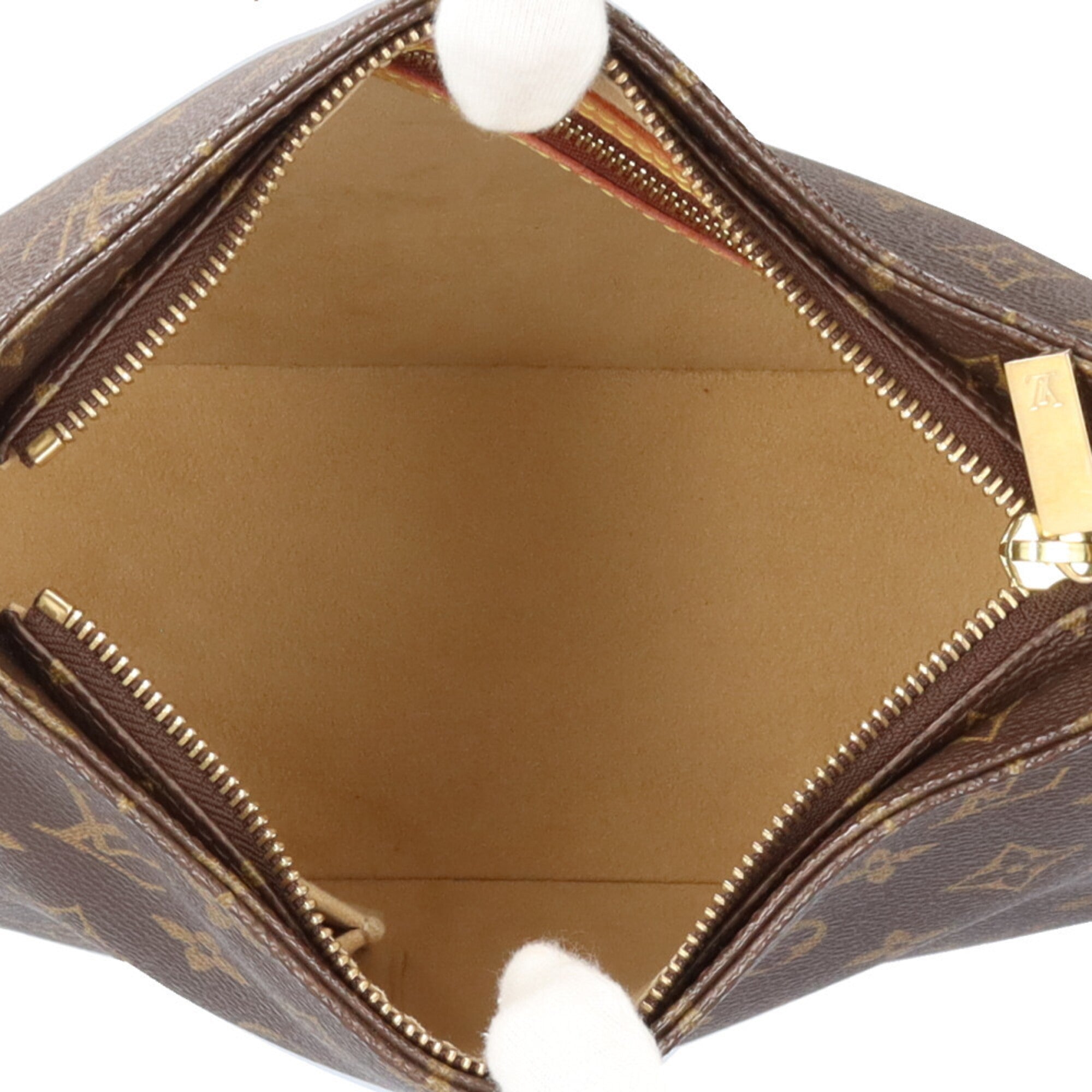 Louis Vuitton Monogram Brown Monogram Shoulder Bag (Pre-Owned)