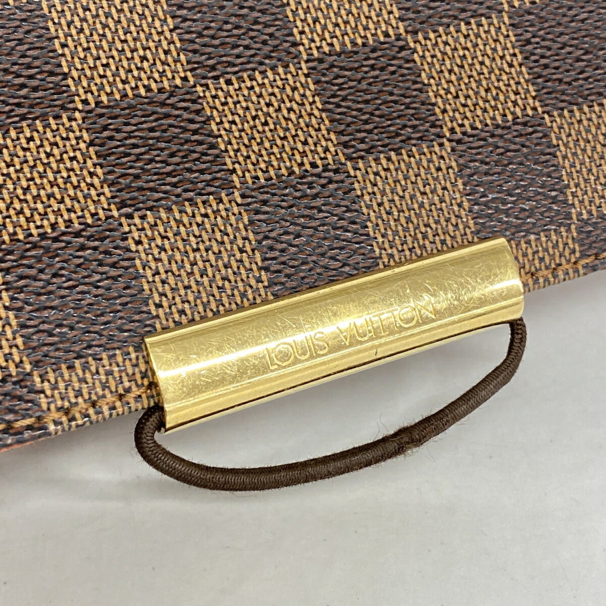 Louis Vuitton Ebene Shoulder Bag (Pre-Owned)