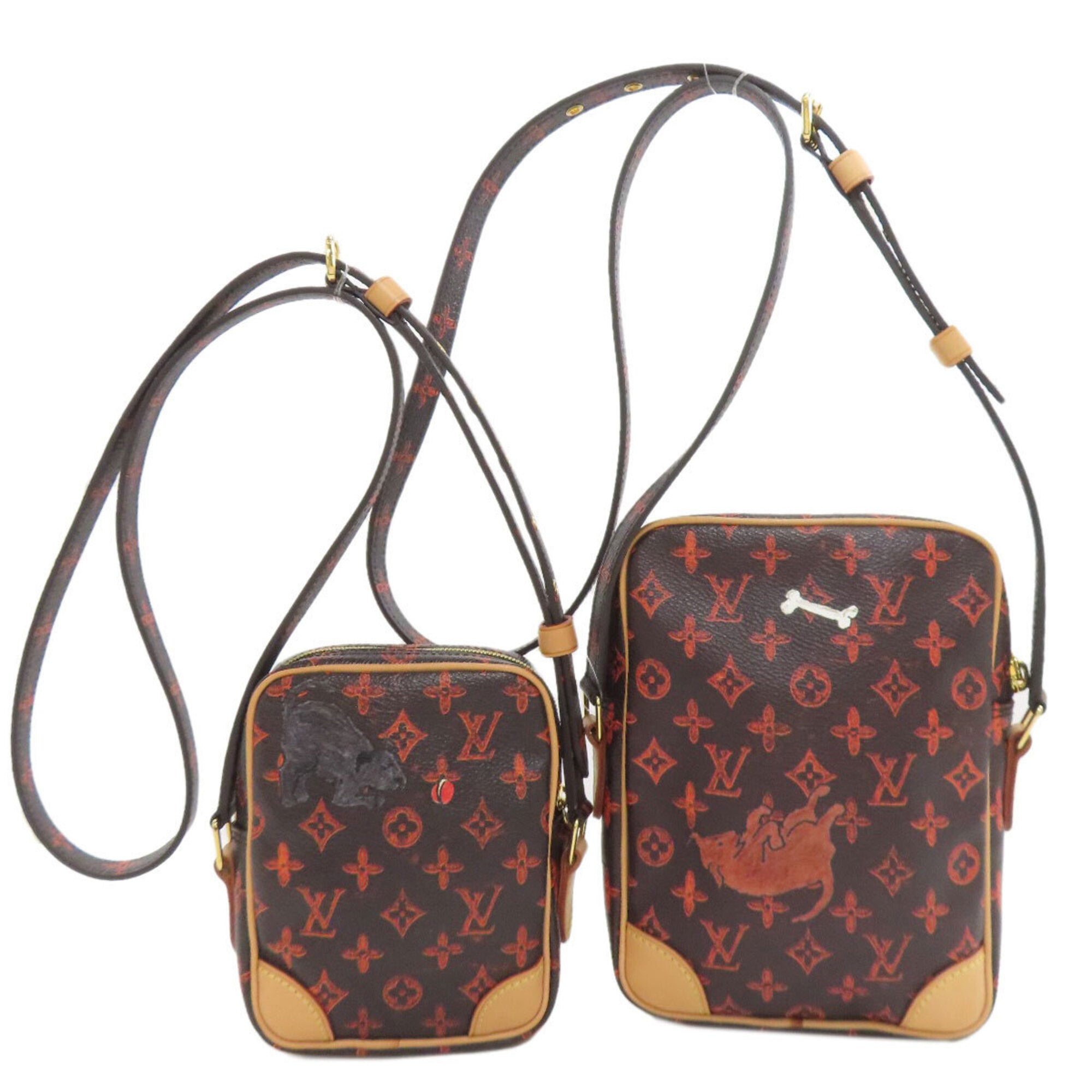 Louis Vuitton Monogram Monogram Canvas Shoulder Bag (Pre-Owned)
