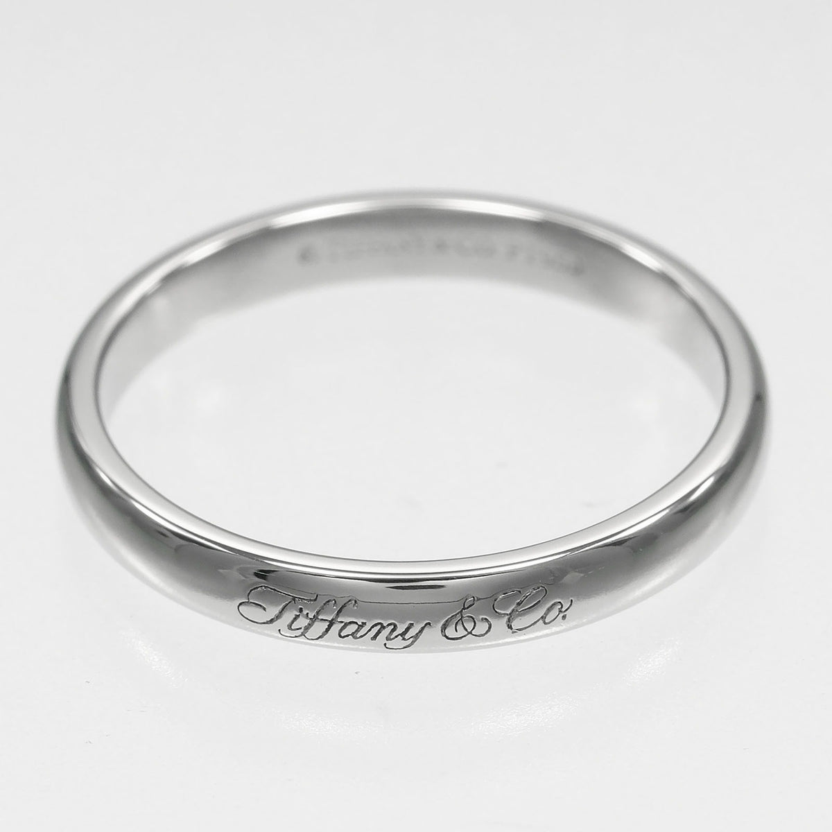 Tiffany Band Ring (Pre-Owned)