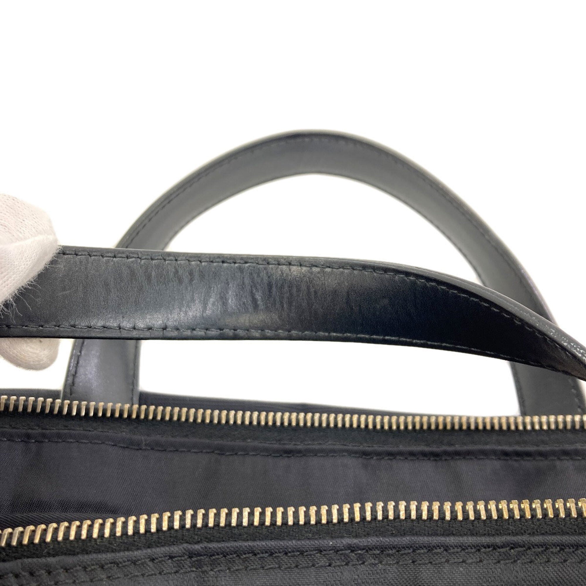 Chanel Black Nylon Tote Bag (Pre-Owned)