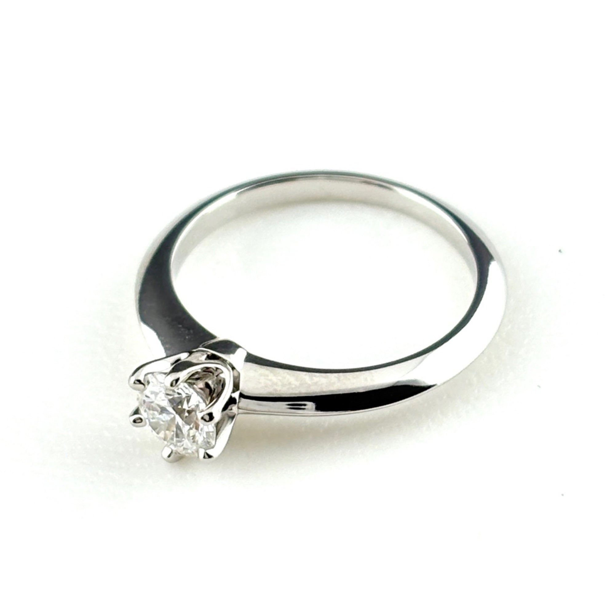 Tiffany Platinum 950 Band Ring (Pre-Owned)