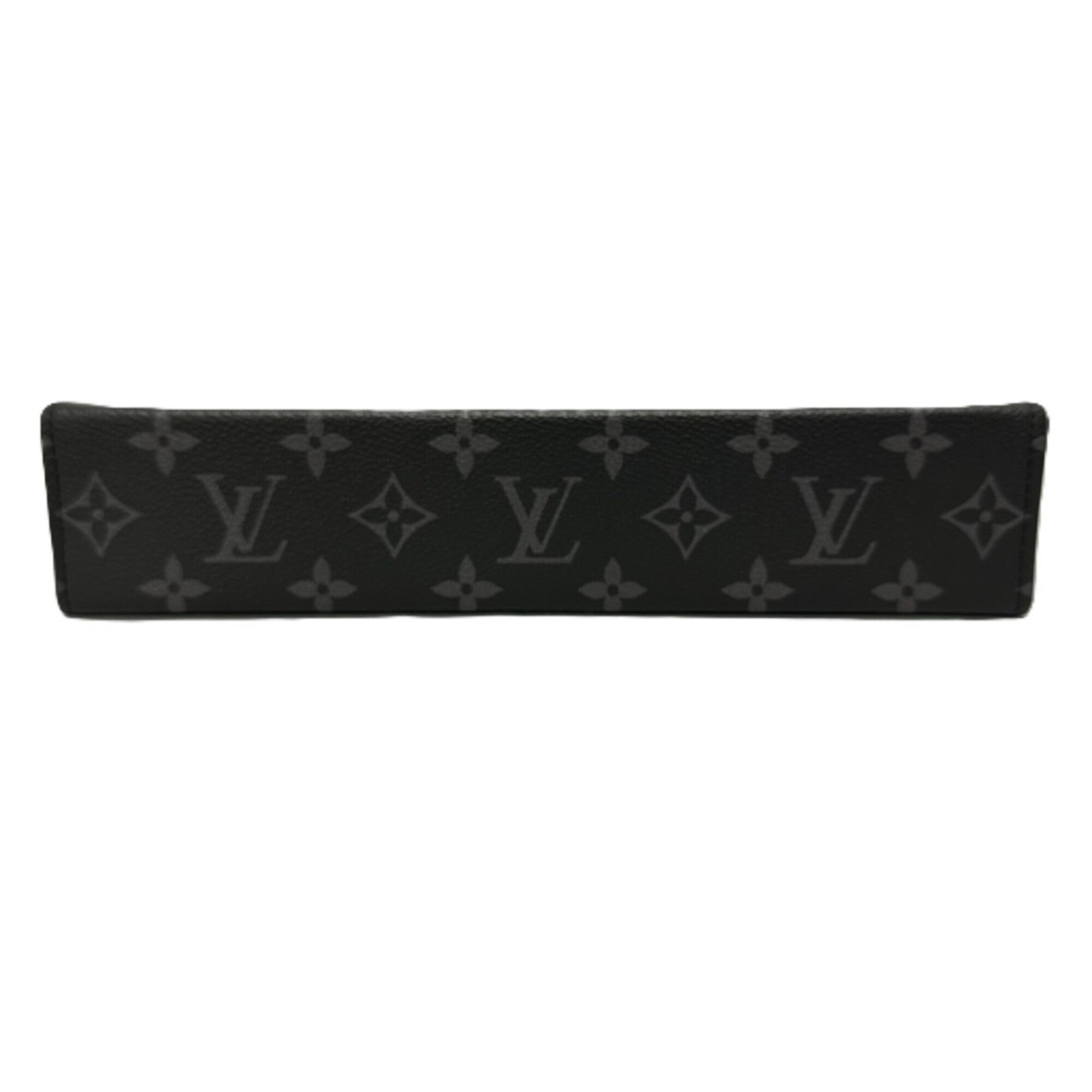 Louis Vuitton Monogram Eclipse Black Monogram Eclipse Pochette (Pre-Owned)