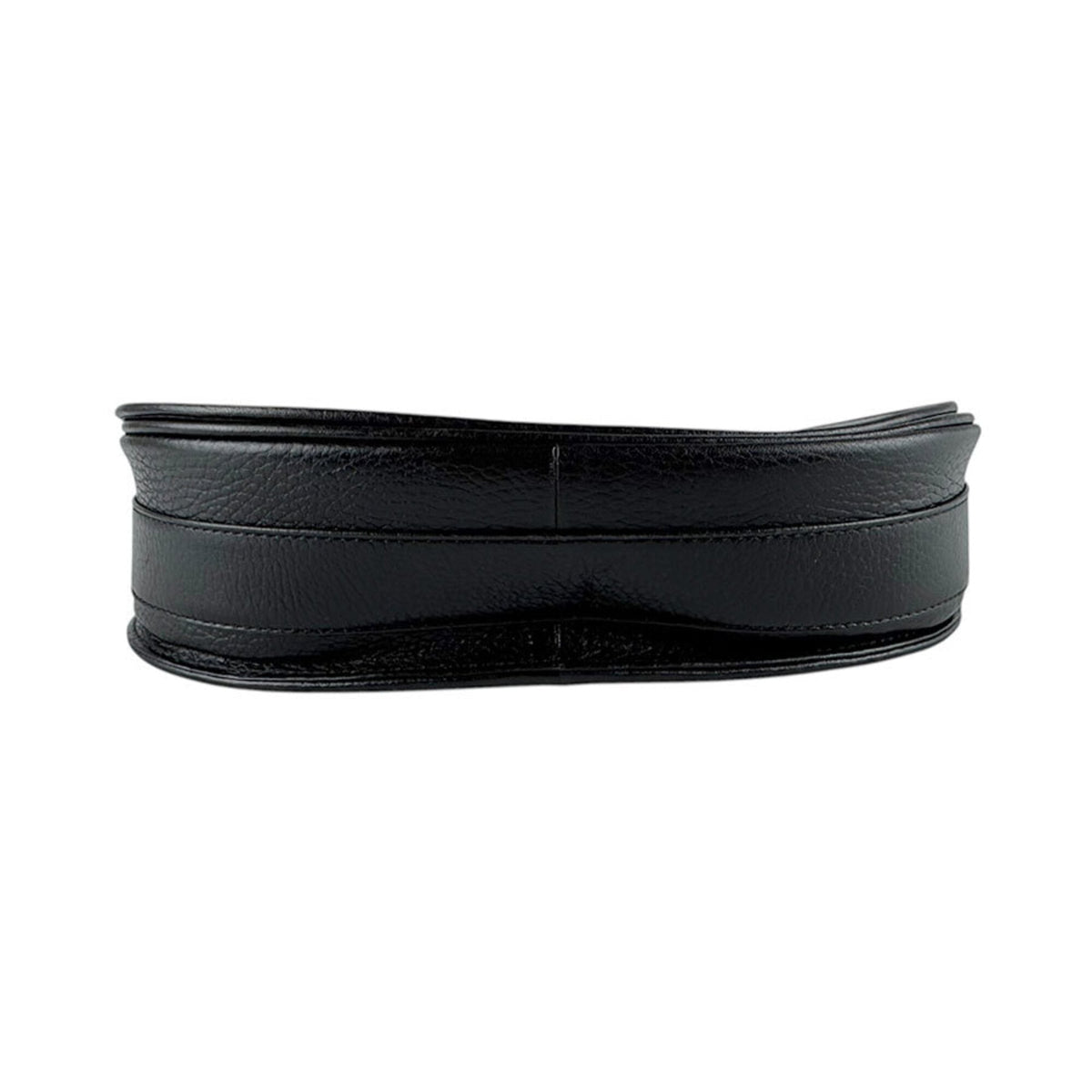 Cartier Black Leather Shoulder Bag (Pre-Owned)