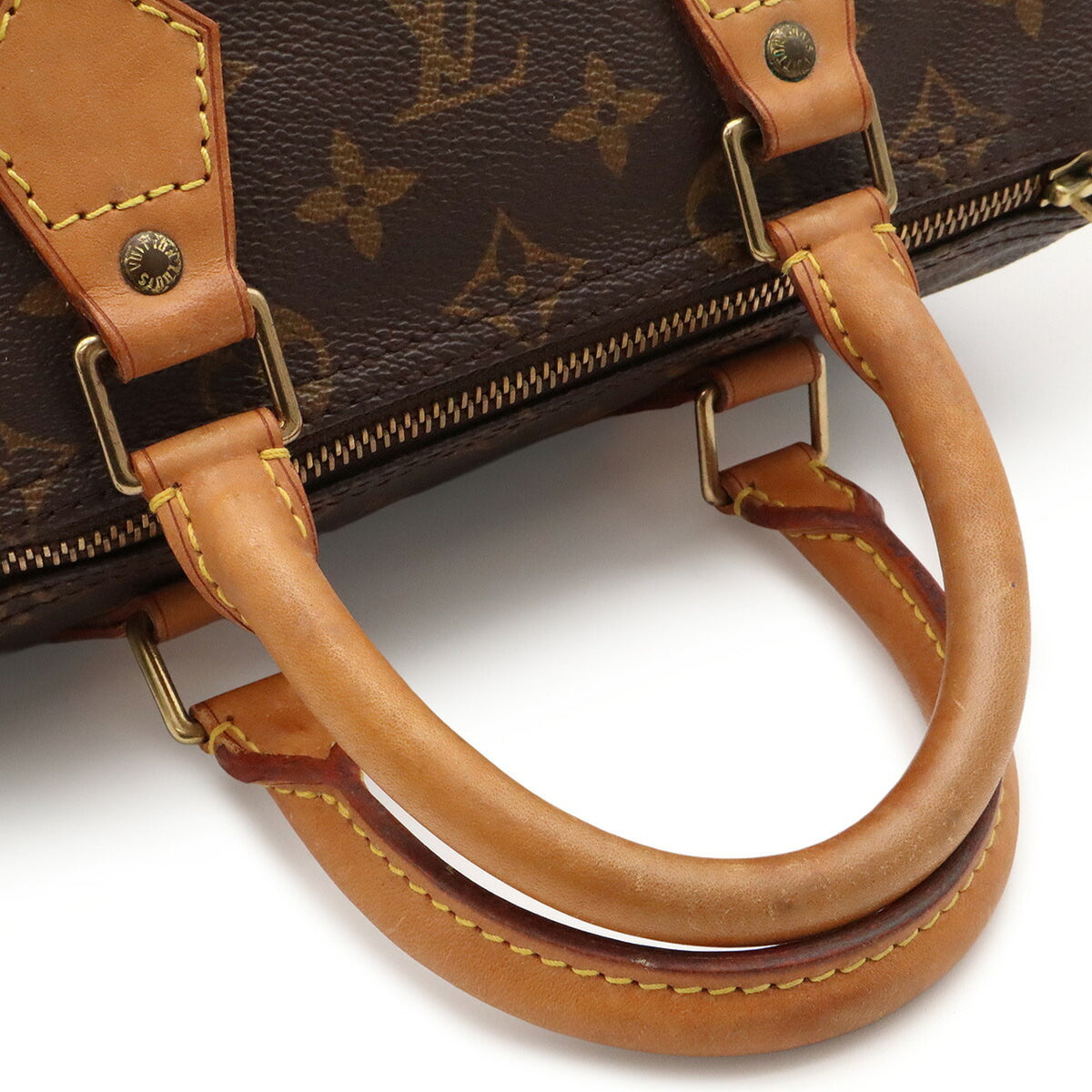 Louis Vuitton Monogram Brown Monogram Handbag (Pre-Owned)