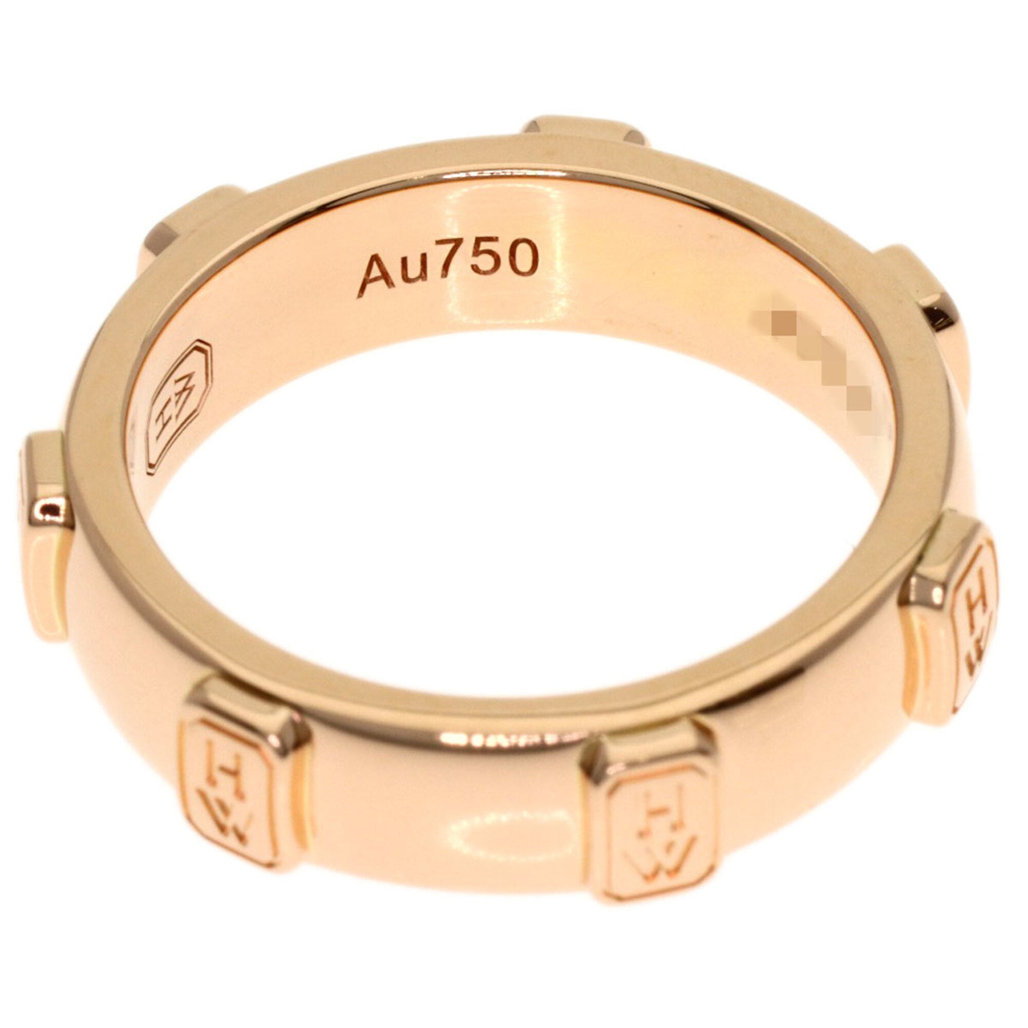 Harry Winston Pink Gold (18K) Band Ring (Pre-Owned)