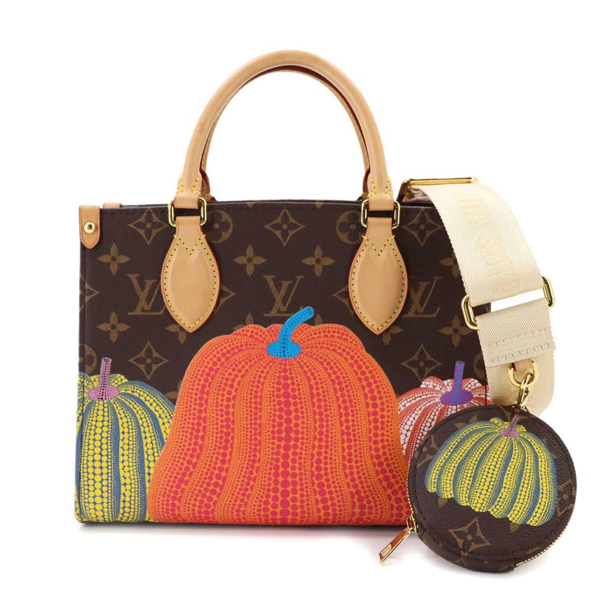 Louis Vuitton Monogram Multi-Color Monogram Handbag Pouch (Pre-Owned)