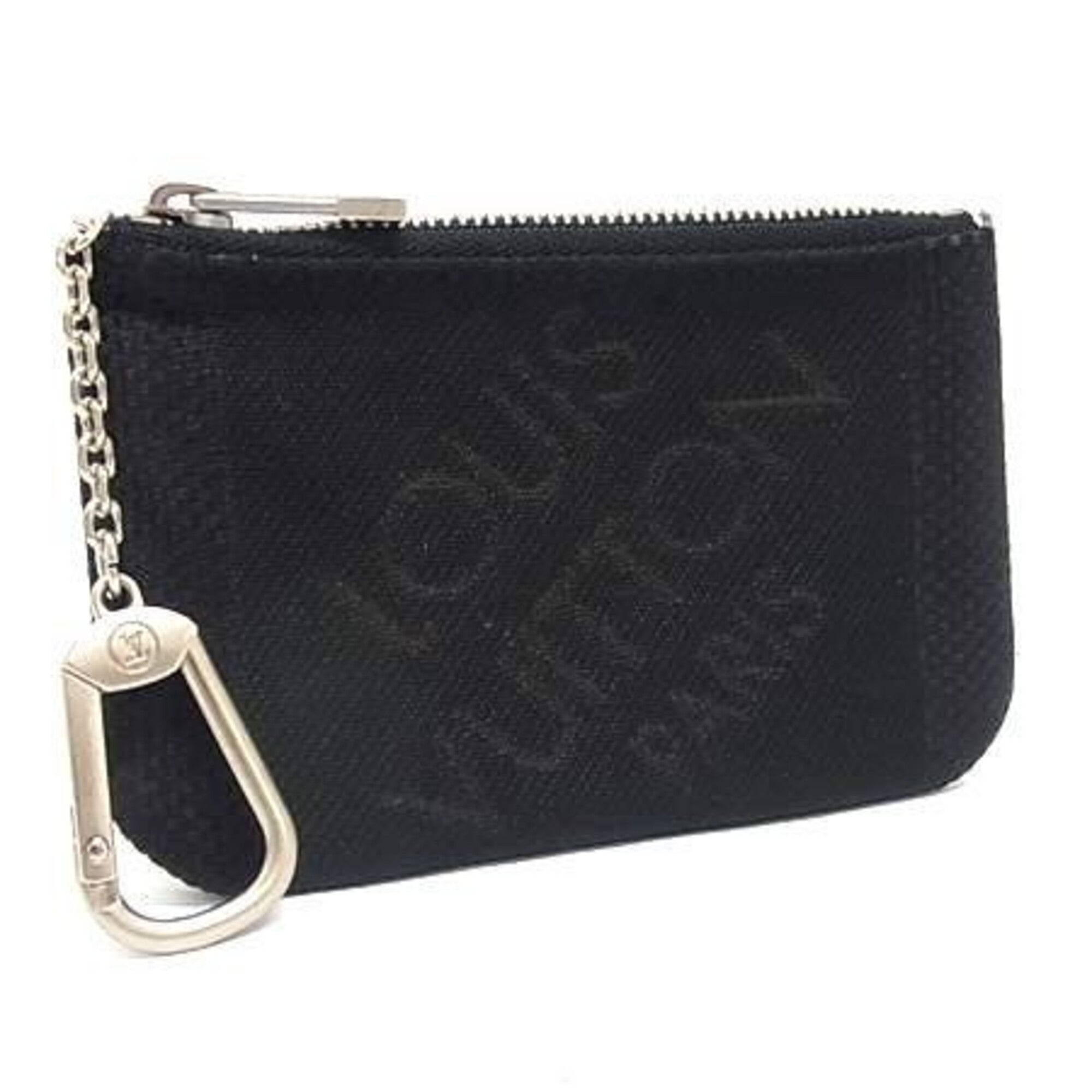 Louis Vuitton Black Noir Damier Geant Coin Purse/Coin Case (Pre-Owned)