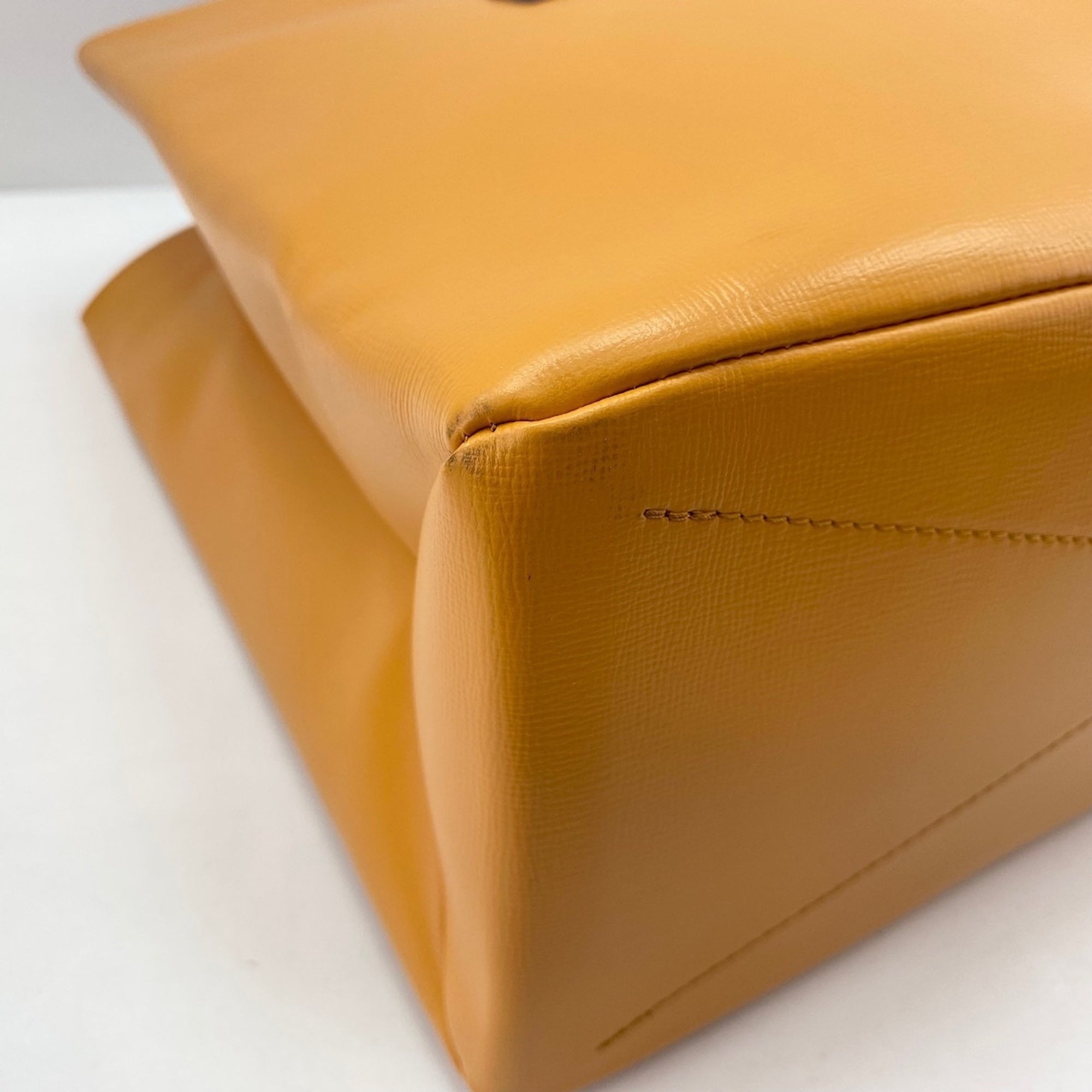Louis Vuitton Orange Tote Bag (Pre-Owned)