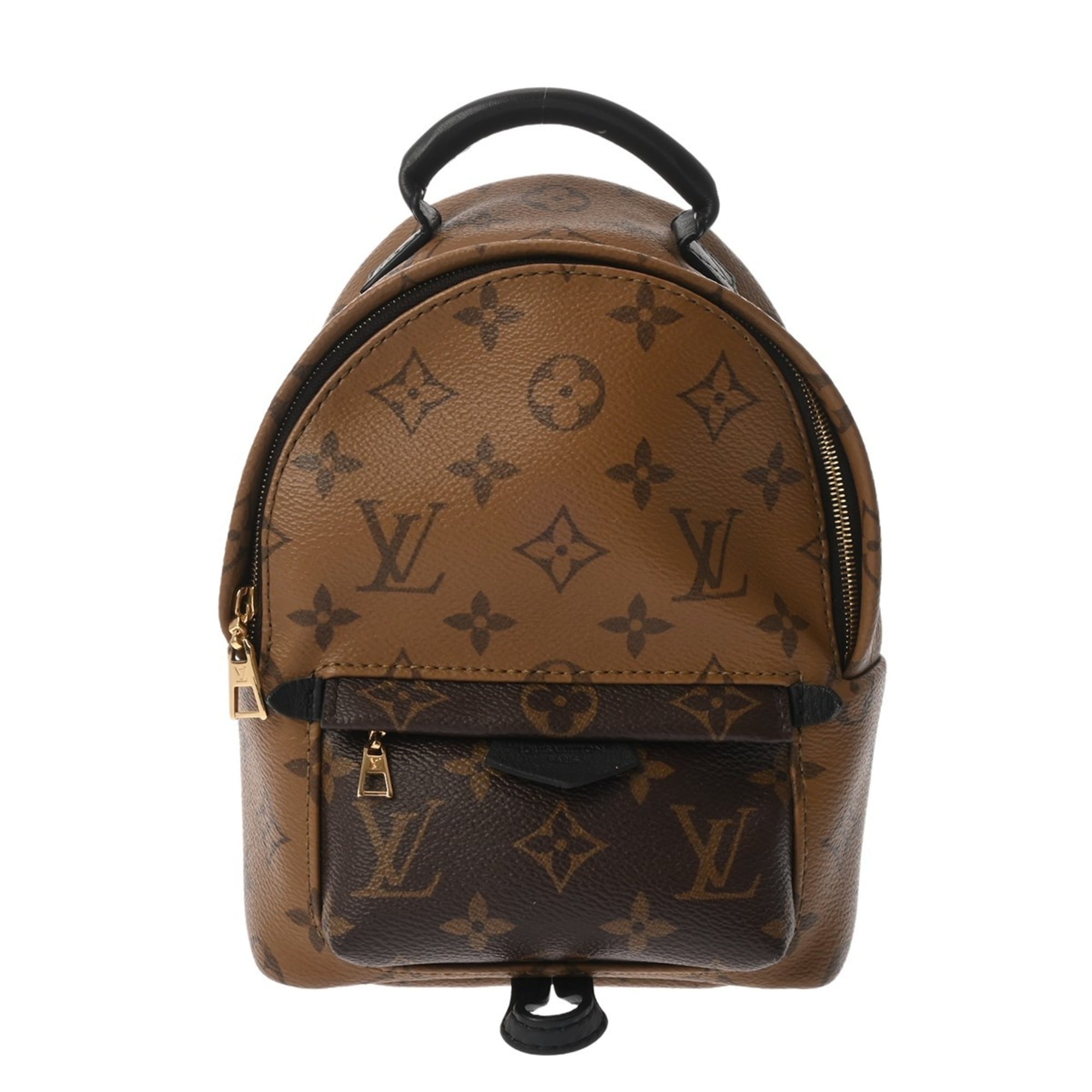 Louis Vuitton Brown Monogram Backpack (Pre-Owned)