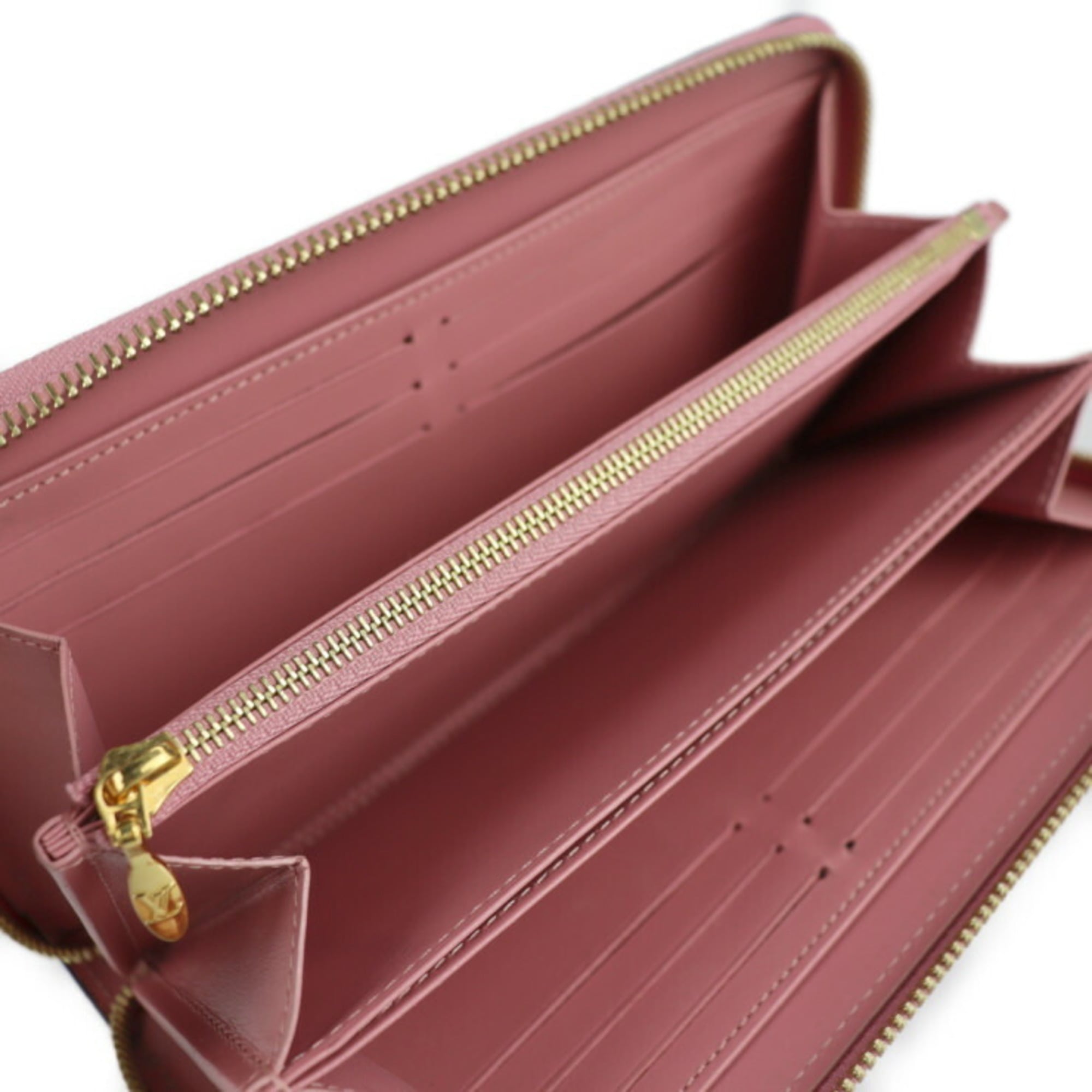 Louis Vuitton Monogram Vernis Rose Blush Monogram Vernis Coin Purse/Coin Case (Pre-Owned)