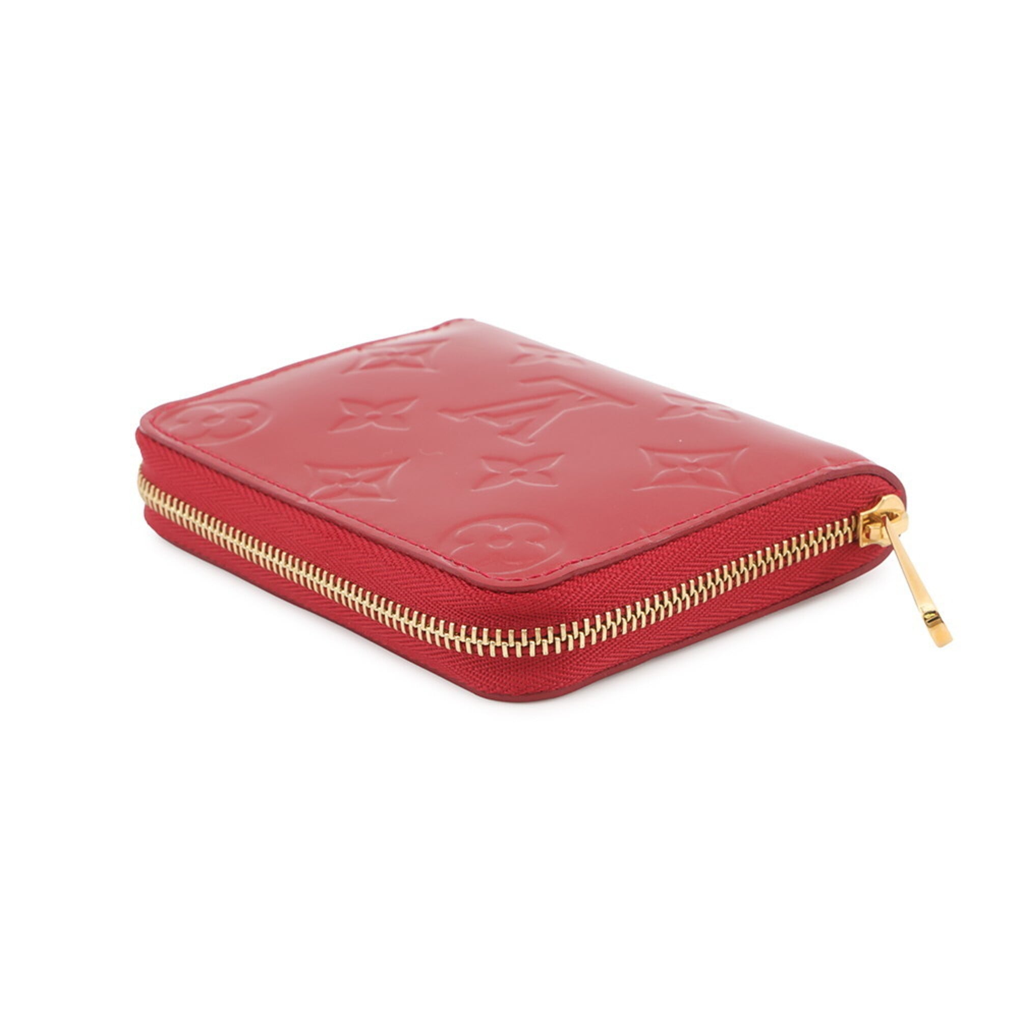 Louis Vuitton Pomme D'amour Monogram Vernis Coin Purse/Coin Case (Pre-Owned)