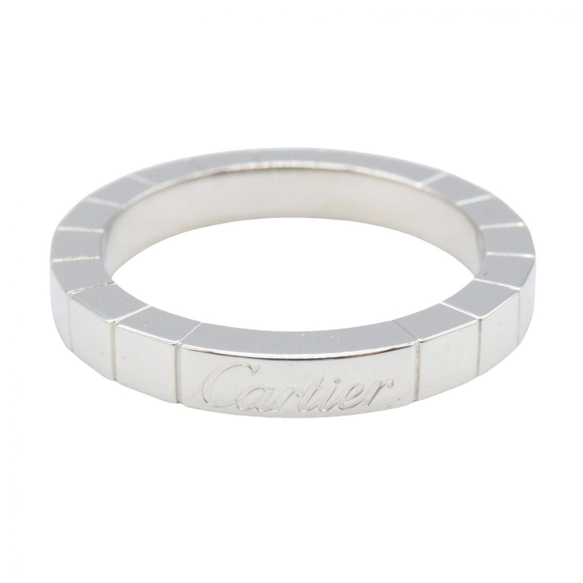 Cartier Silver White Gold (18K) Band Ring (Pre-Owned)