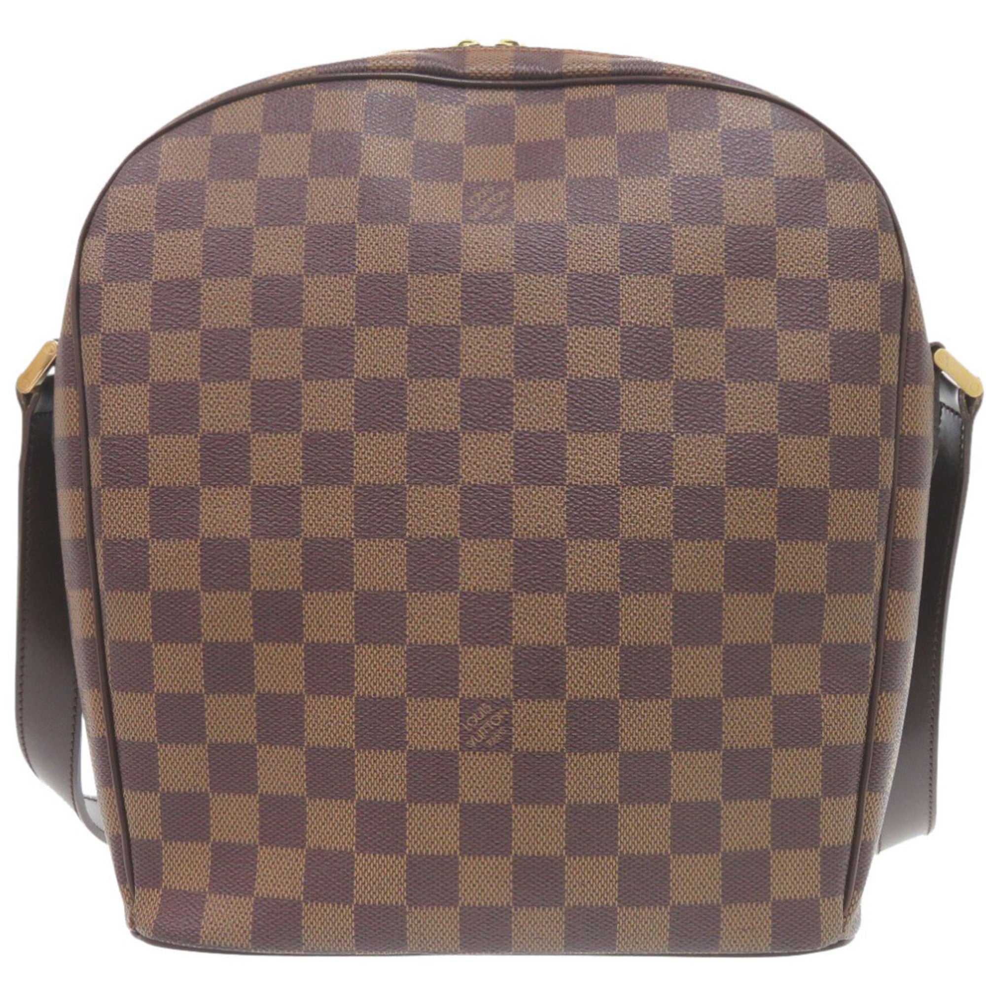 Louis Vuitton Damier Brown Damier Canvas Damier Canvas Shoulder Bag (Pre-Owned)