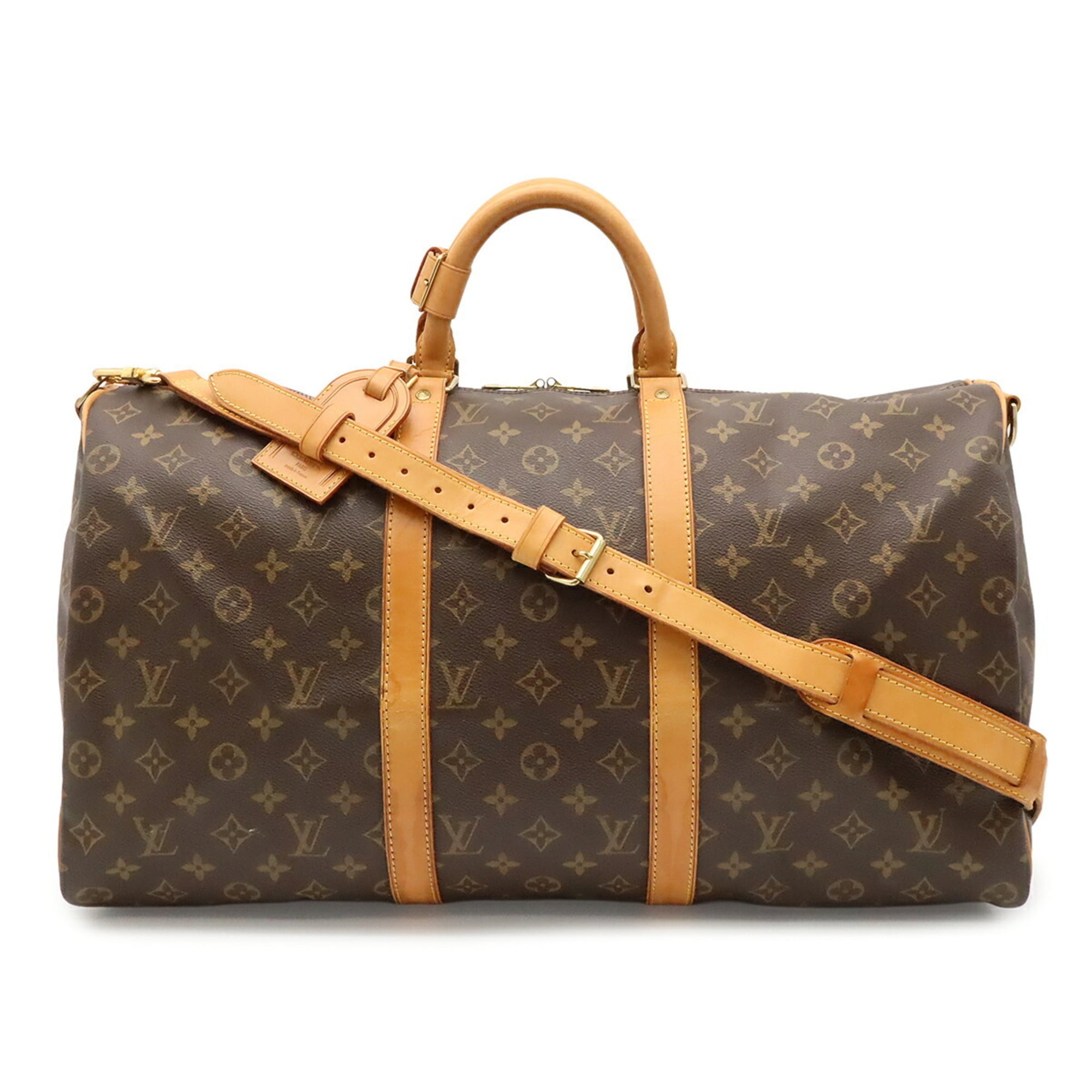 Louis Vuitton Monogram Brown Monogram Boston Bag (Pre-Owned)