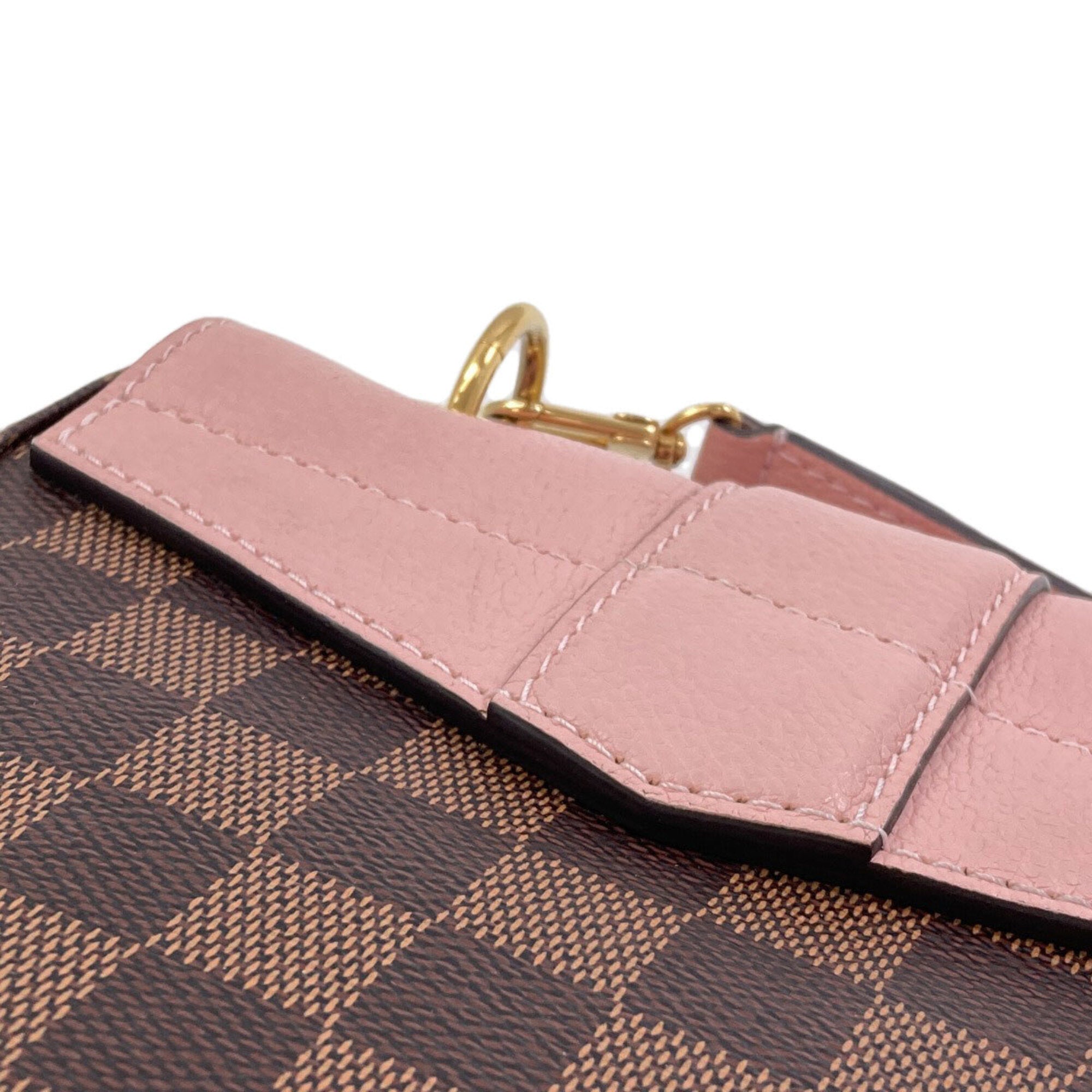 Louis Vuitton Damier Canvas Ebene Magnolia Damier Canvas Backpack (Pre-Owned)