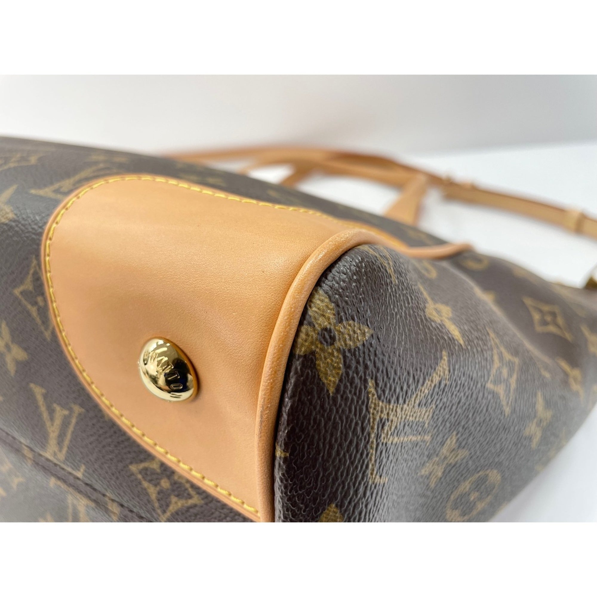 Louis Vuitton Brown Shoulder Bag (Pre-Owned)
