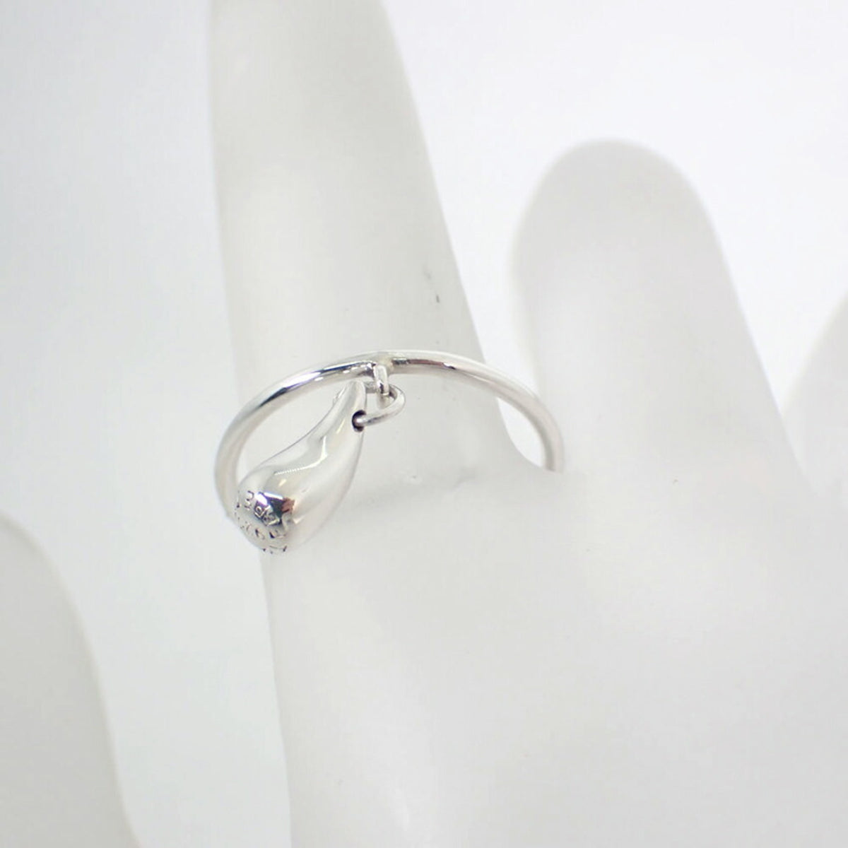 Tiffany Sterling Silver 925 Band Ring (Pre-Owned)
