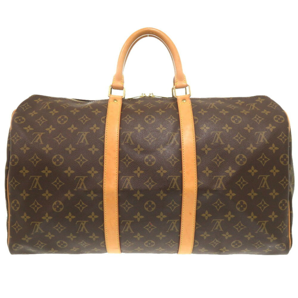 Louis Vuitton Brown Monogram Monogram Boston Bag (Pre-Owned)