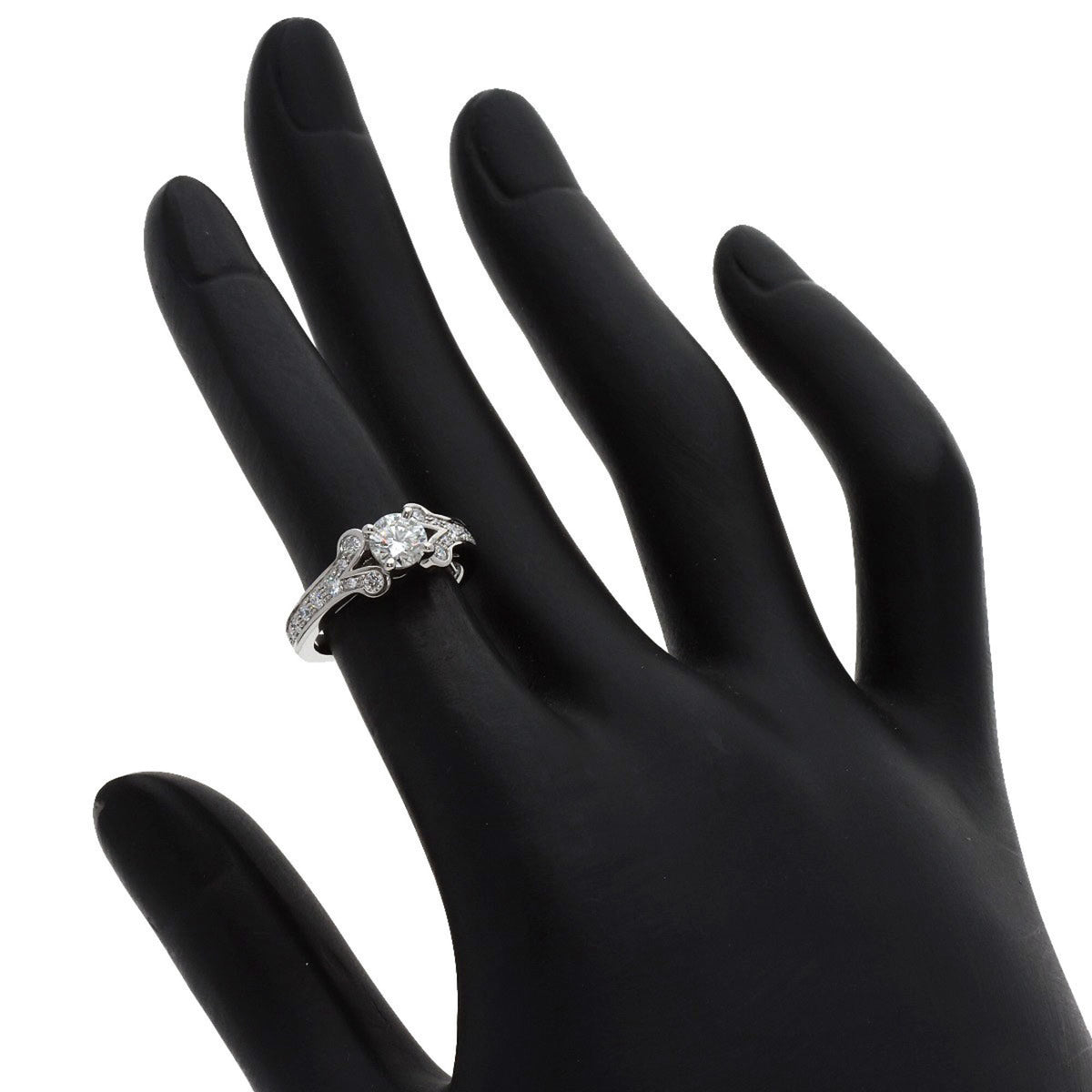 Cartier Platinum 950 Band Ring (Pre-Owned)