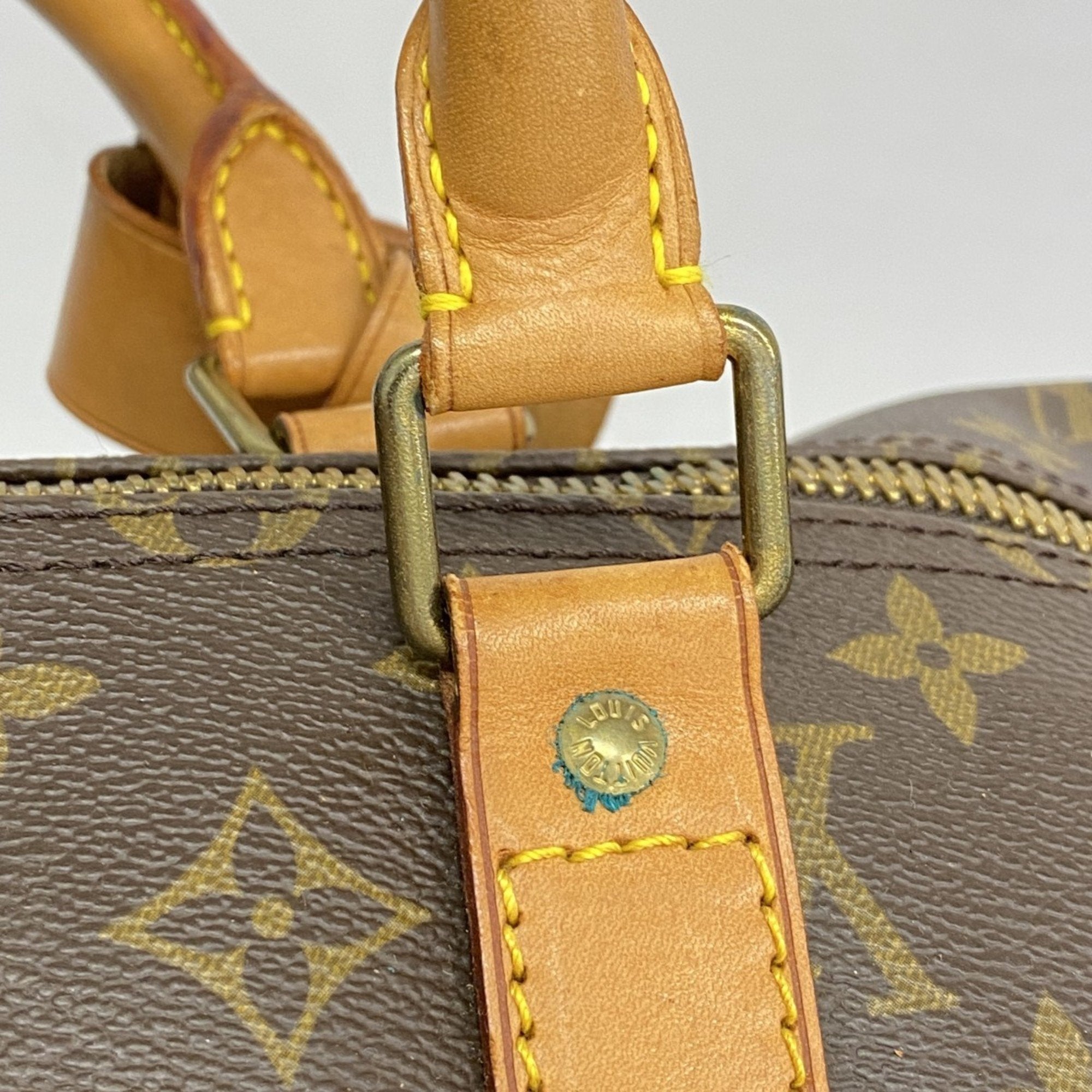 Louis Vuitton Brown Boston Bag (Pre-Owned)