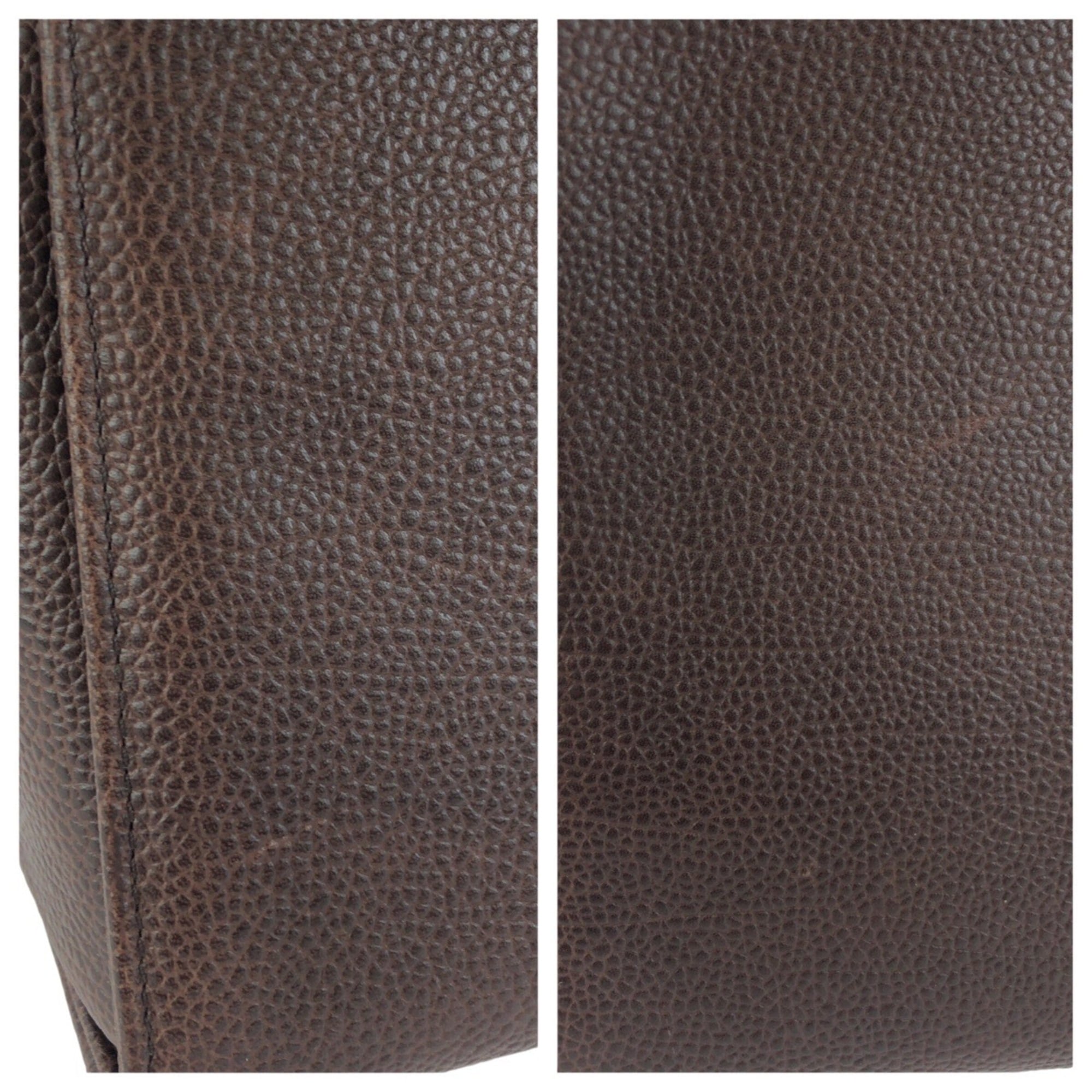 Yves Saint Laurent Brown Leather Handbag (Pre-Owned)