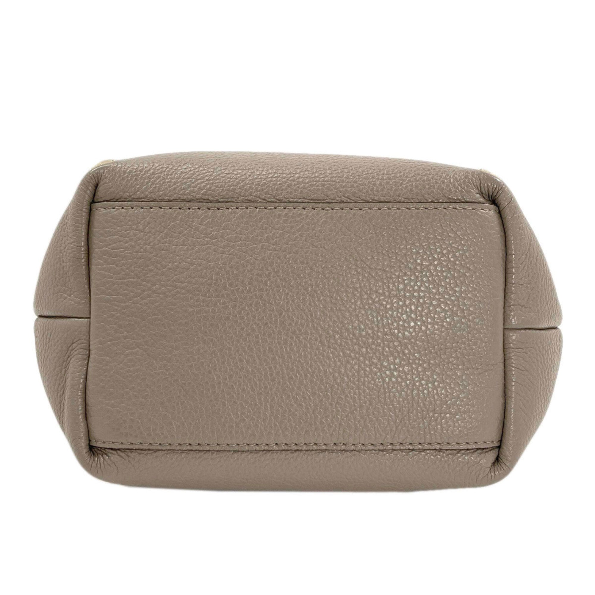 Jimmy Choo Grayish Leather Handbag (Pre-Owned)