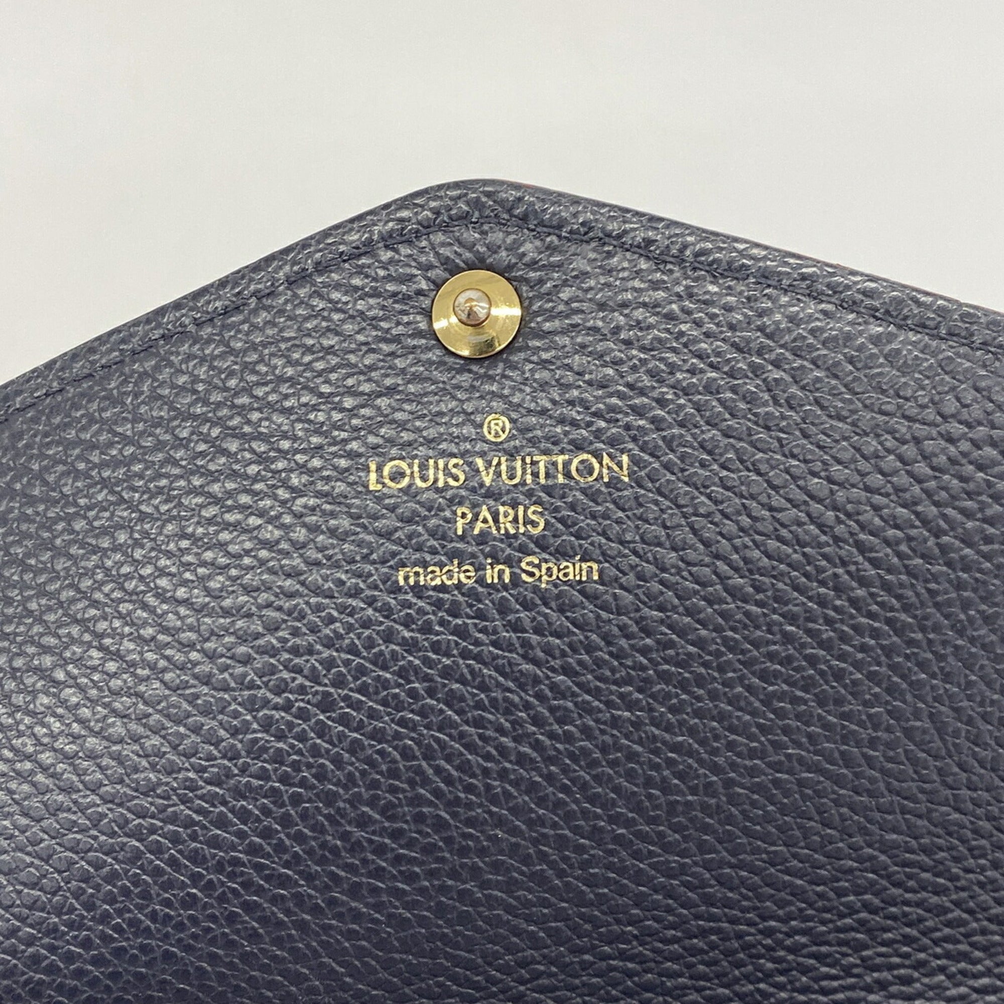 Louis Vuitton Marine Rouge Long Wallet (Bi-Fold) (Pre-Owned)