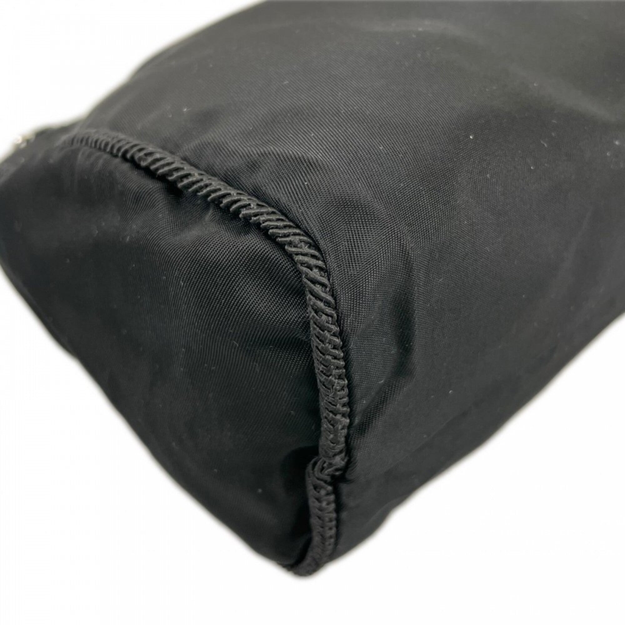 Prada Black Nylon Pouch (Pre-Owned)