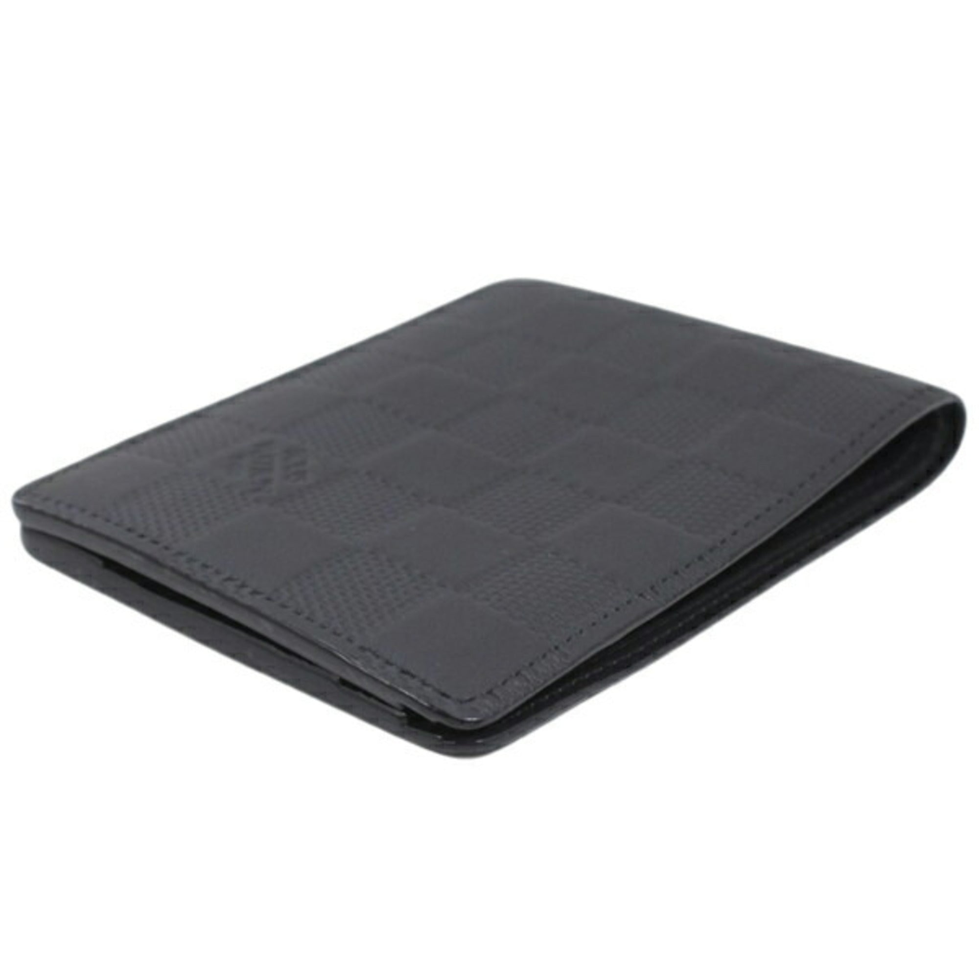 Louis Vuitton Black Infini Damier Infini Wallet (Bi-Fold) (Pre-Owned)
