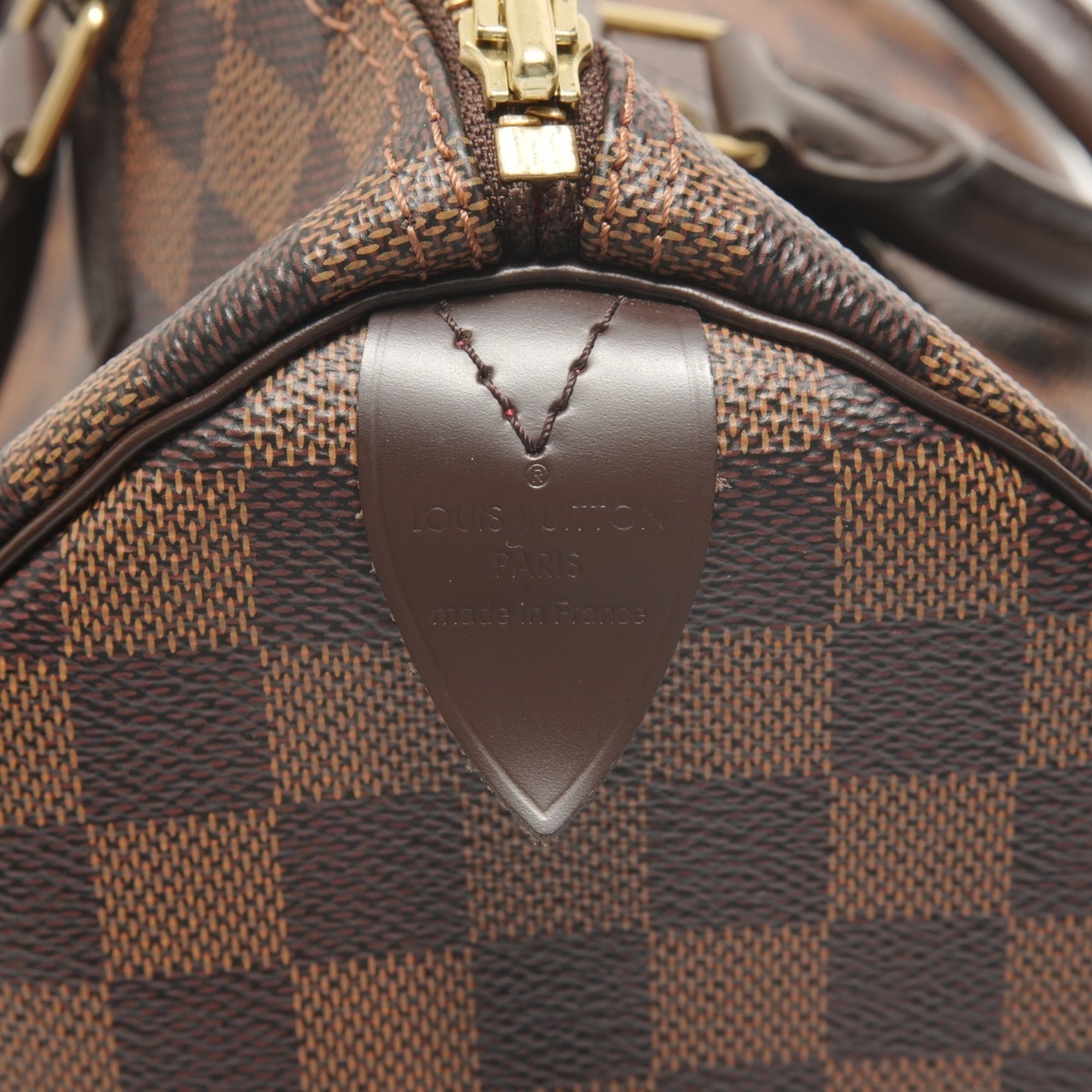 Louis Vuitton Damier Brown Handbag (Pre-Owned)