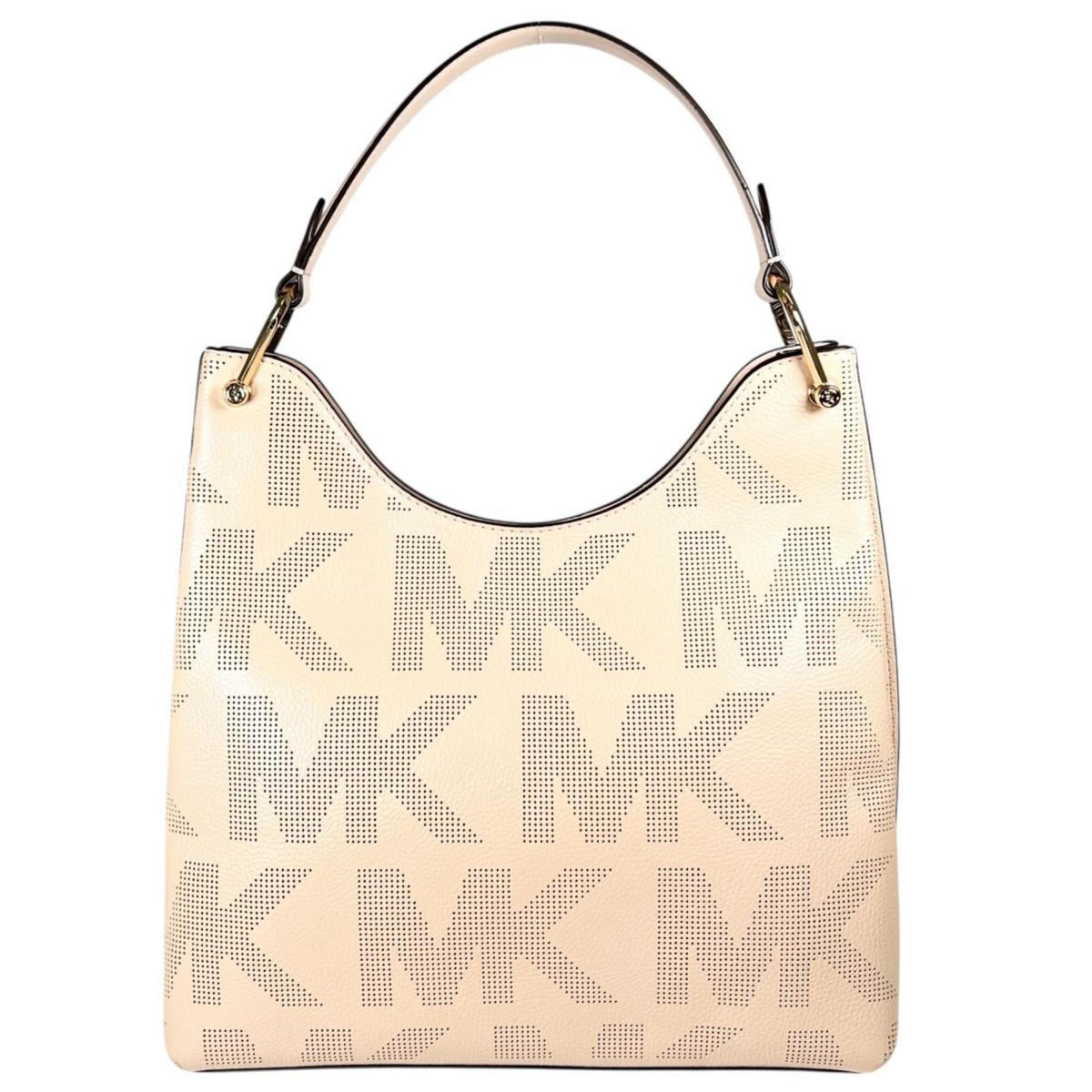 Michael Kors Beige Leather Tote Bag (Pre-Owned)