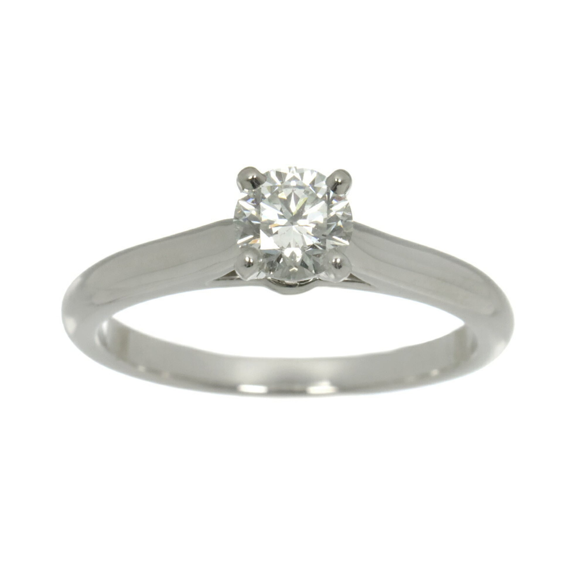 Cartier Platinum 950 Band Ring (Pre-Owned)